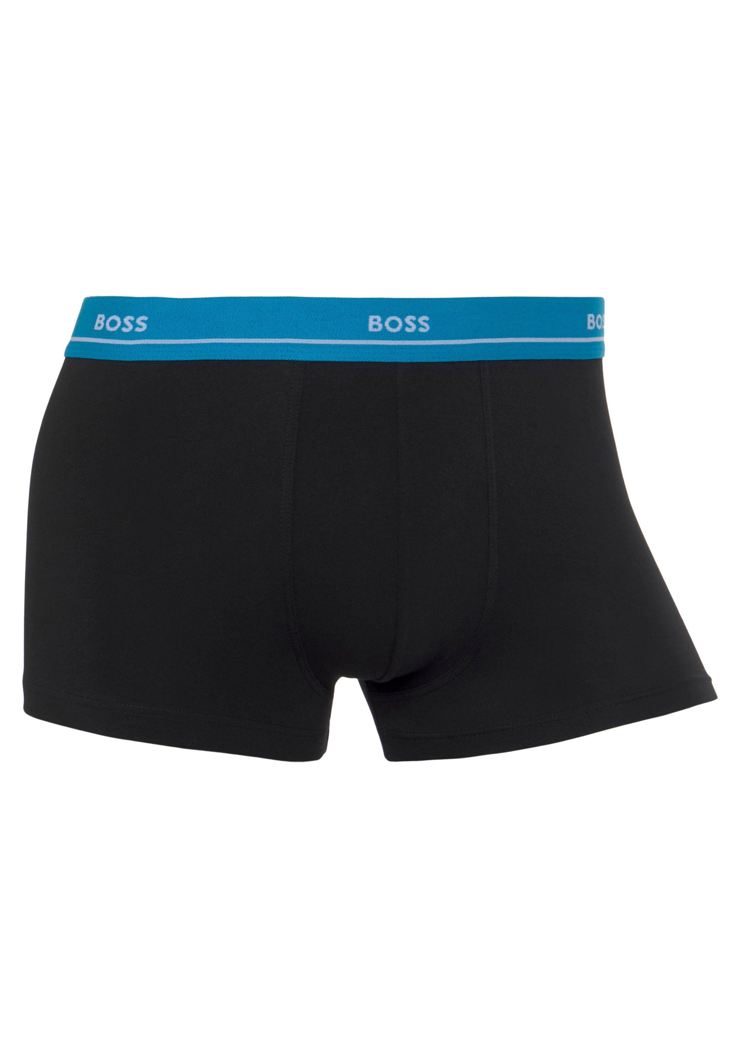 BOSS Boxershort met een logo-opschrift (5 stuks, Set van 5)