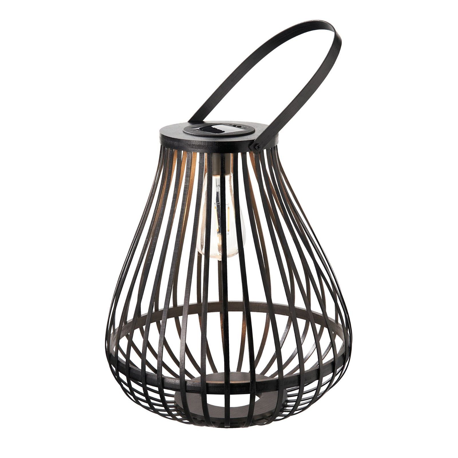 Pauleen Led-tafellamp voor buiten Mobile Onzo IP44 2700K 3-staps dimbaar 2,6W USBC zwart kunststof (1 stuk)