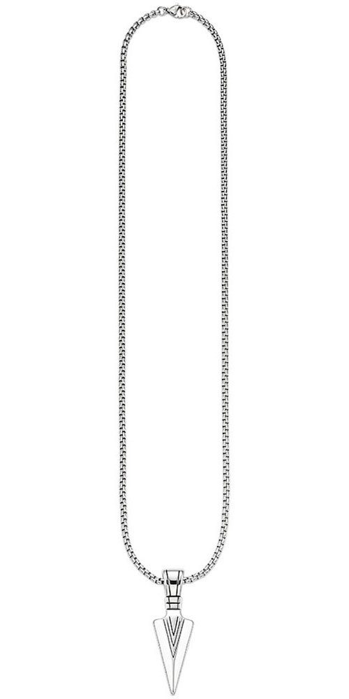 Bruno Banani Ketting met hanger Sieraad Geschenk Venetiaanse ketting Thor´s Speer, B4123N/20/00/55