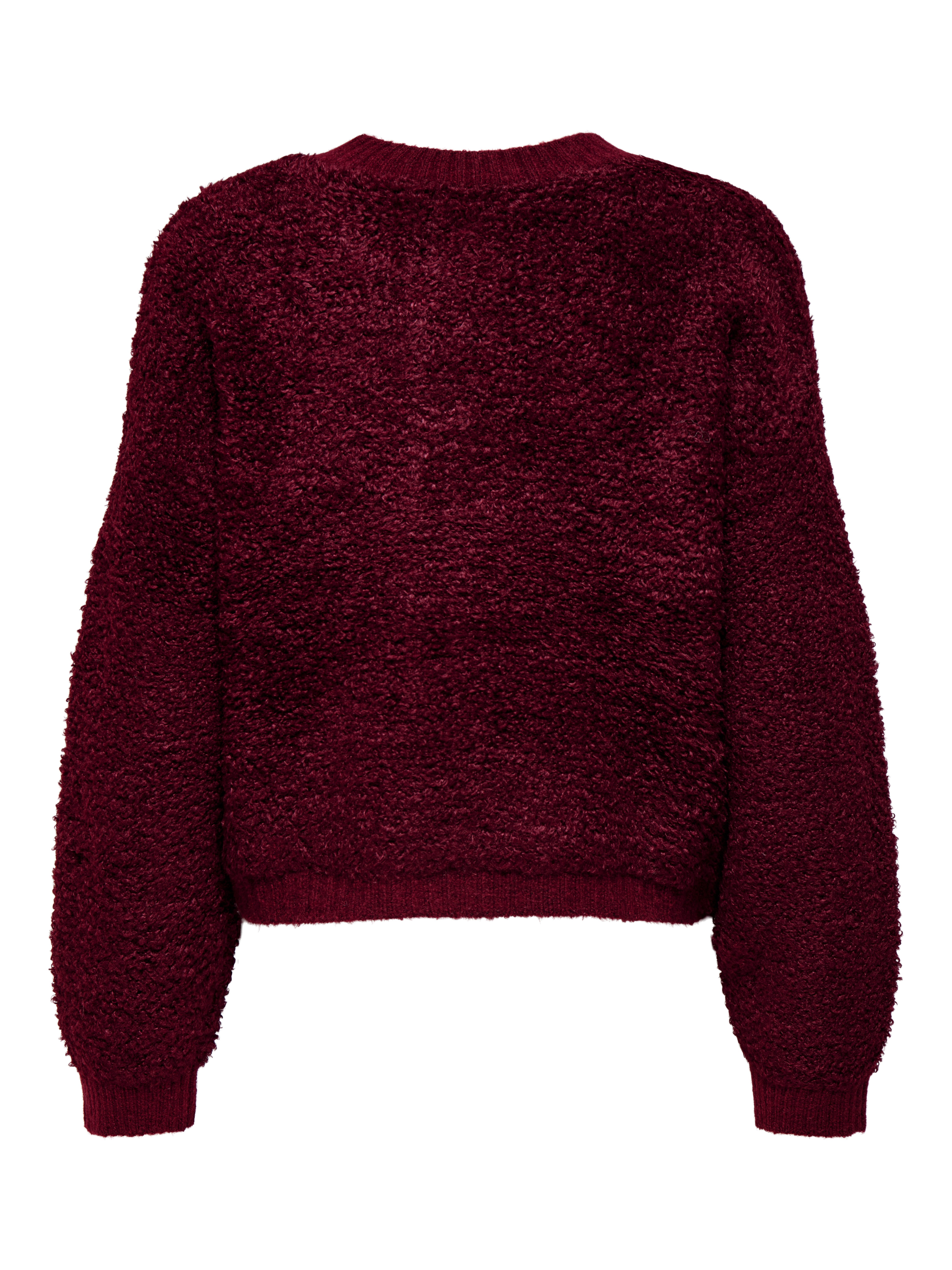 JDY Vest JDYEIRA LIFE L/S O-NECK CARDIGAN KNT