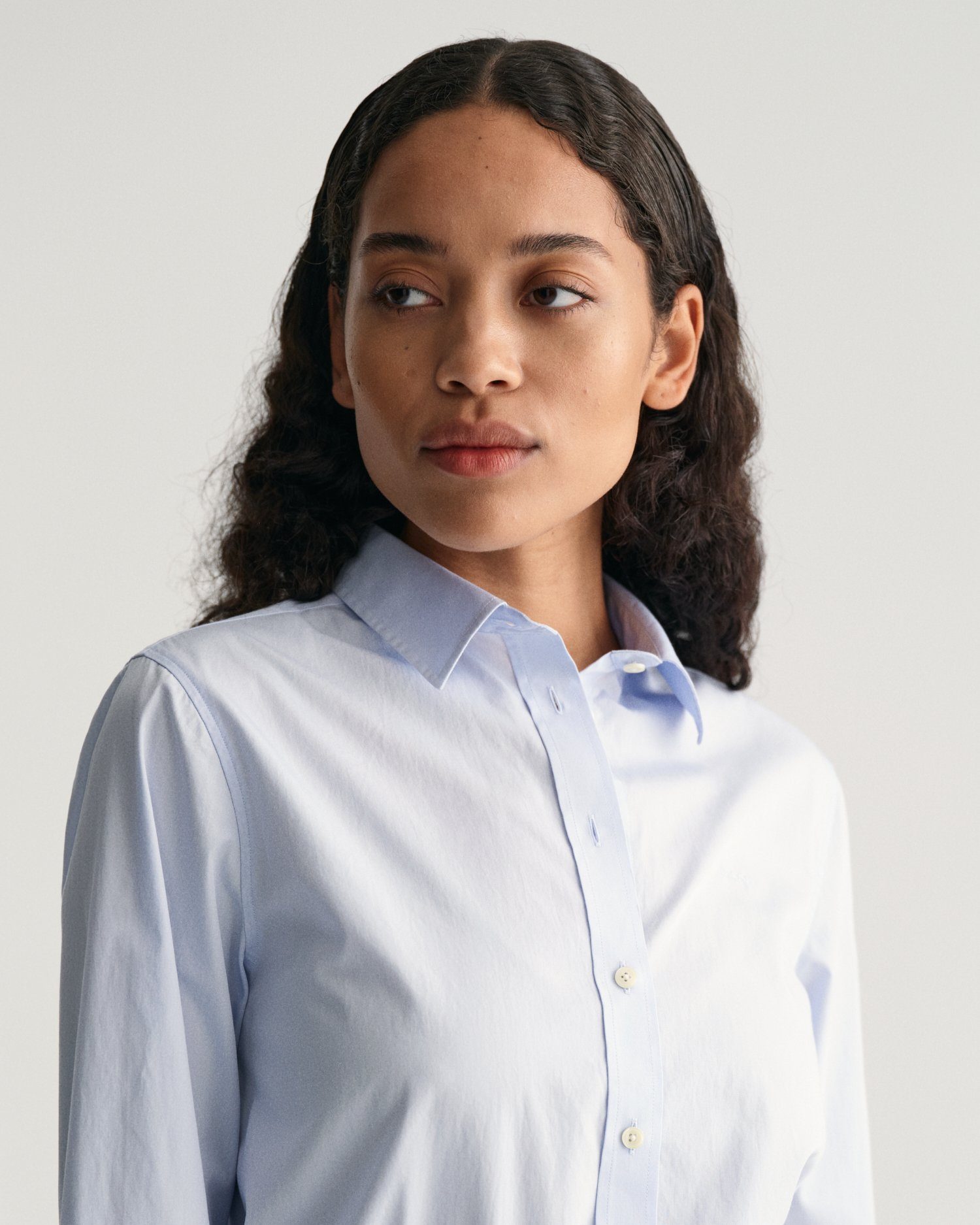 Gant Blouse met lange mouwen REG POPLIN SHIRT