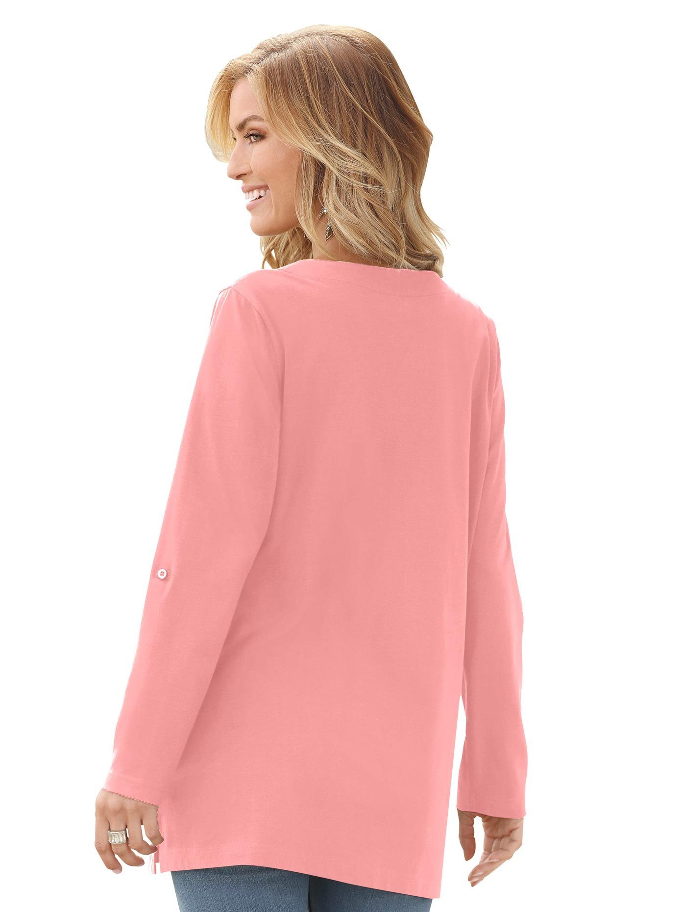 Classic Basics Lang shirt (1-delig)