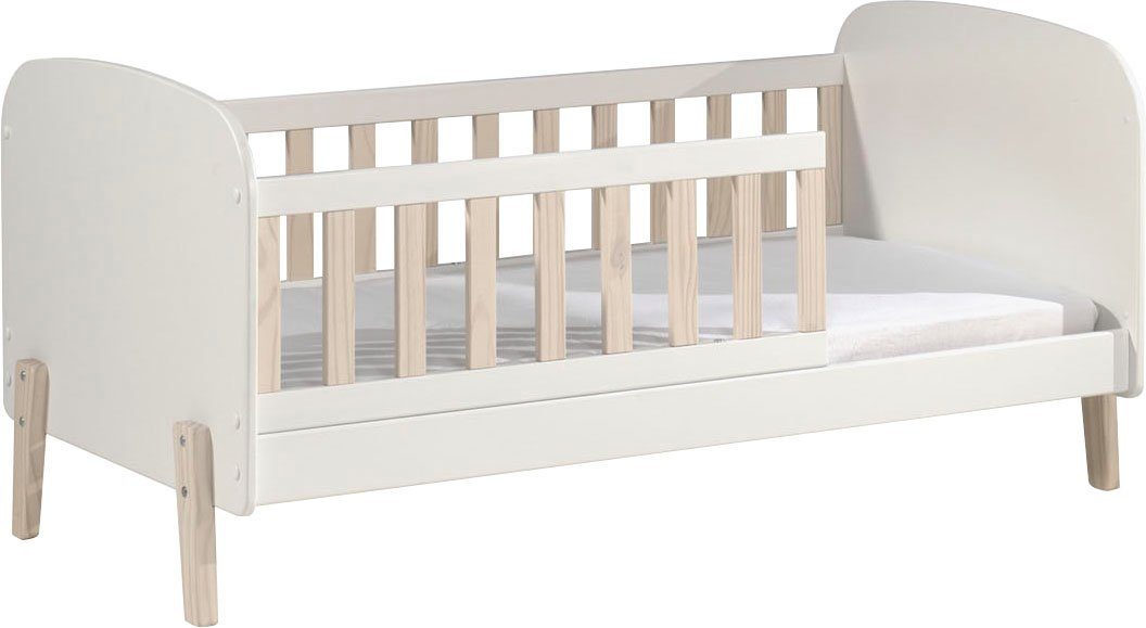 Vipack Kinderledikant Kiddy optioneel met bedlade