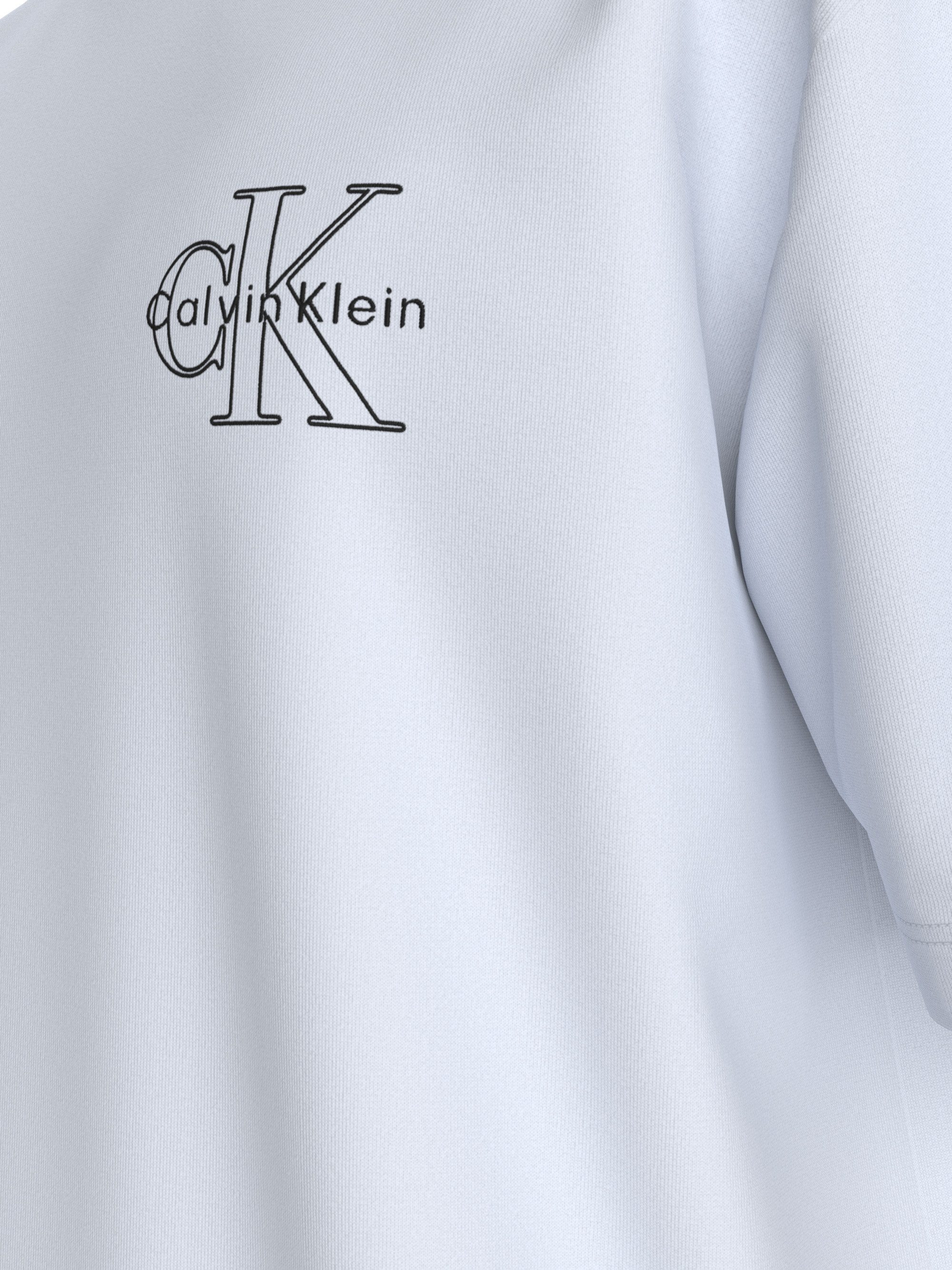 Calvin Klein T-shirt A- SS REL SEASONAL MONOLOGO TEE
