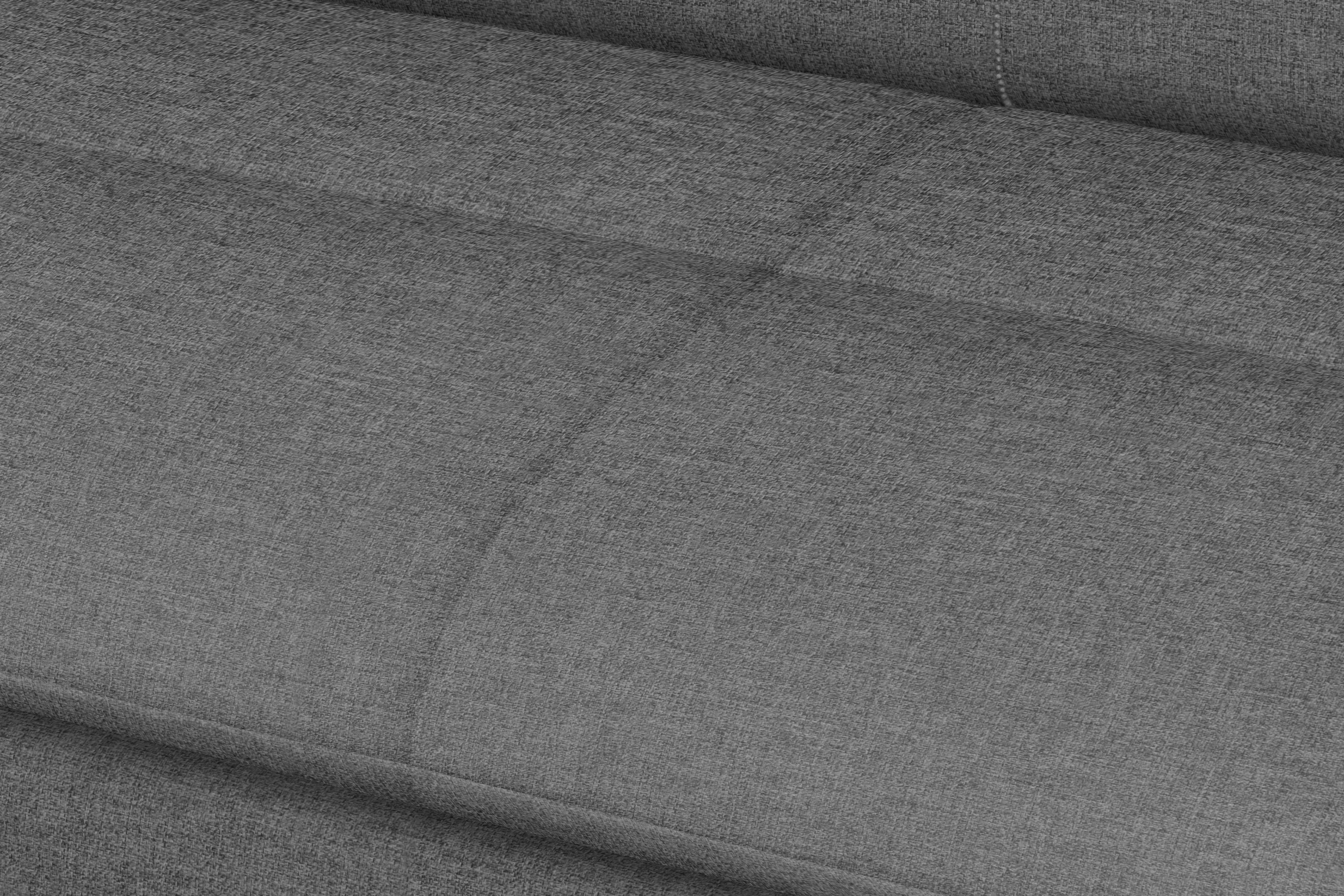 DOMO collection 3-zitsbank Splash, moderne stiksels in de zitting en rug, comfortabel,