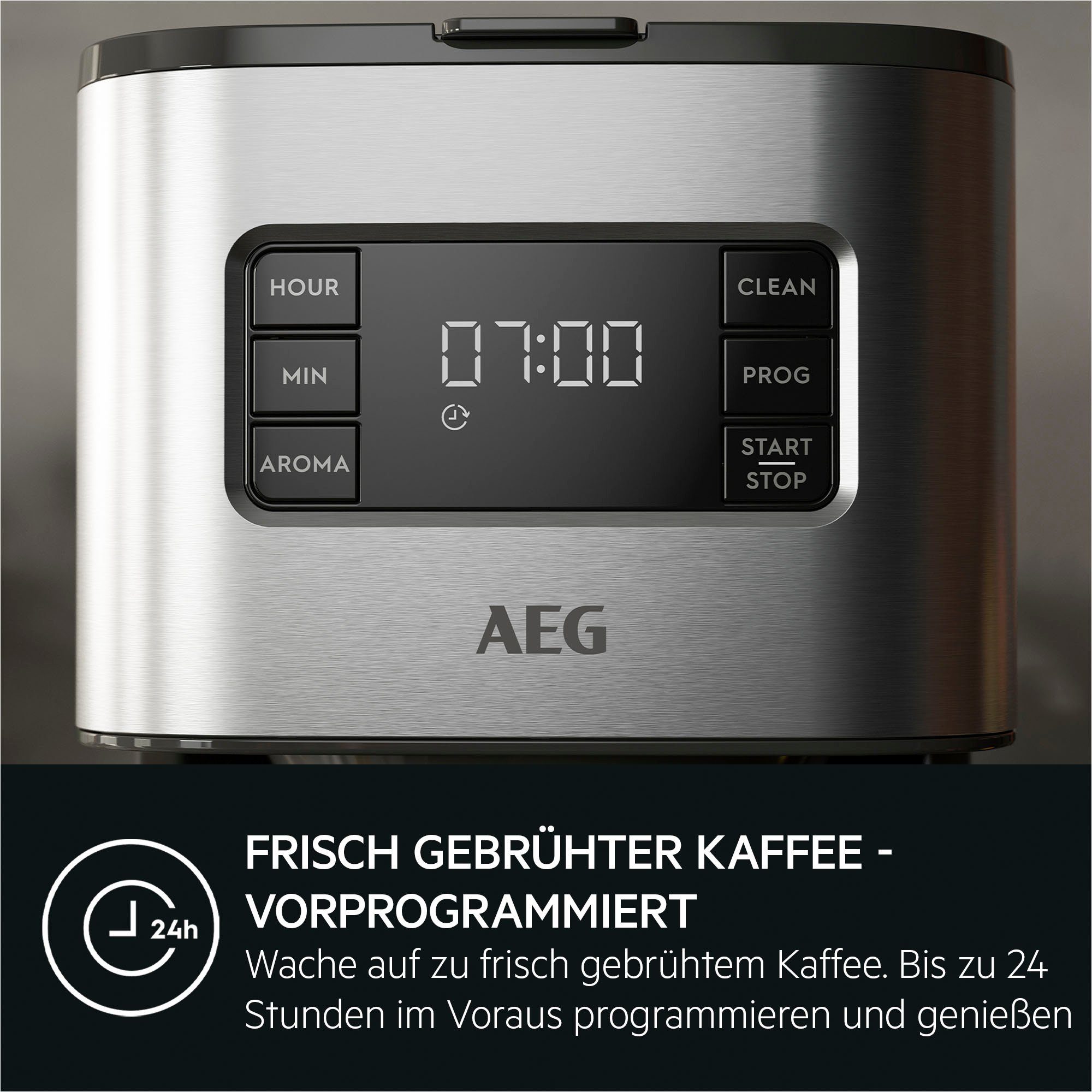 AEG Filterkoffieapparaat Gourmet 6 CM5-1-6ST, 1,25 l
