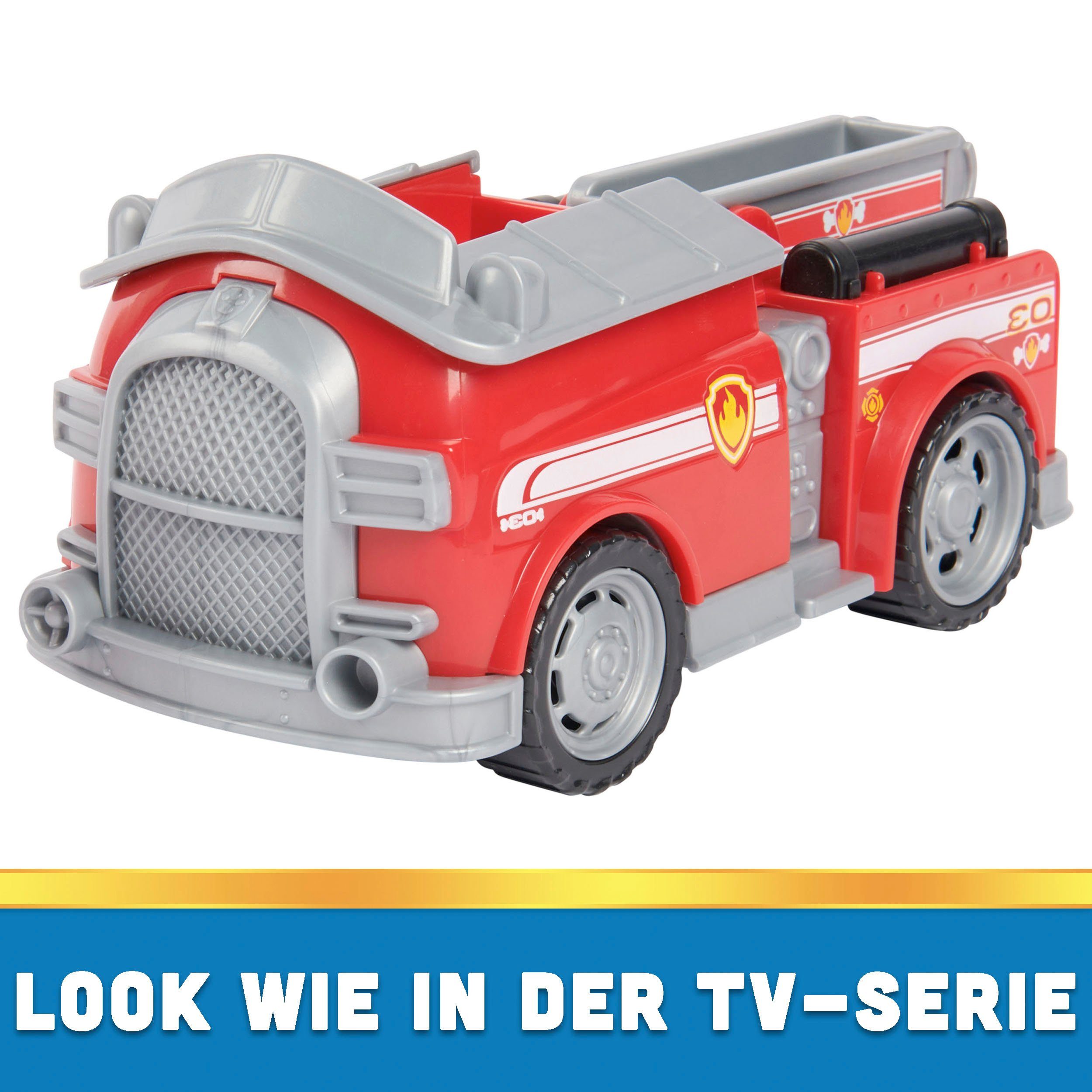 Spin Master Speelgoedauto Paw Patrol - Sust. Basic Vehicle Marshall