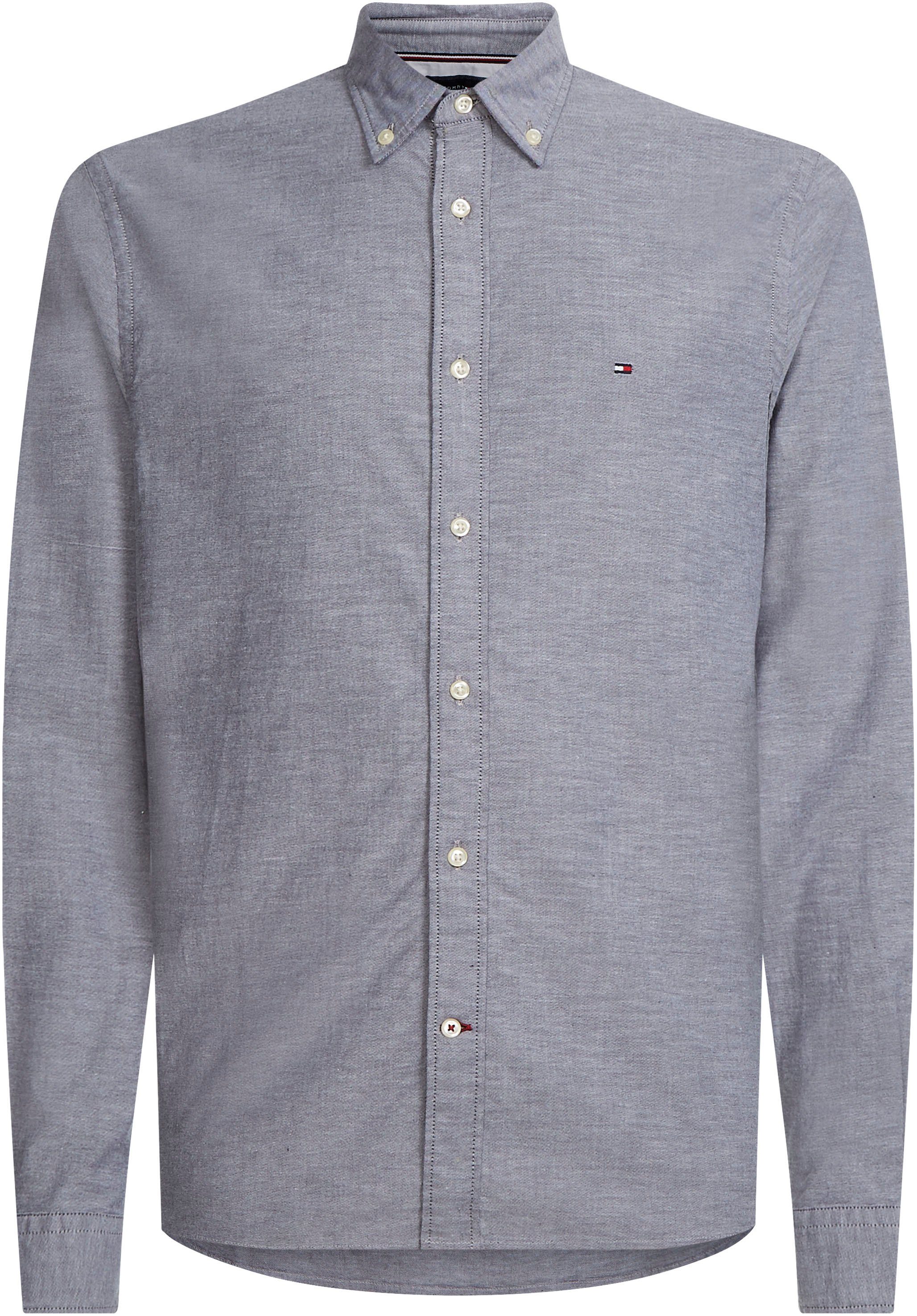 Tommy Hilfiger Overhemd met lange mouwen LA-Hemd Flex 1985 Oxford