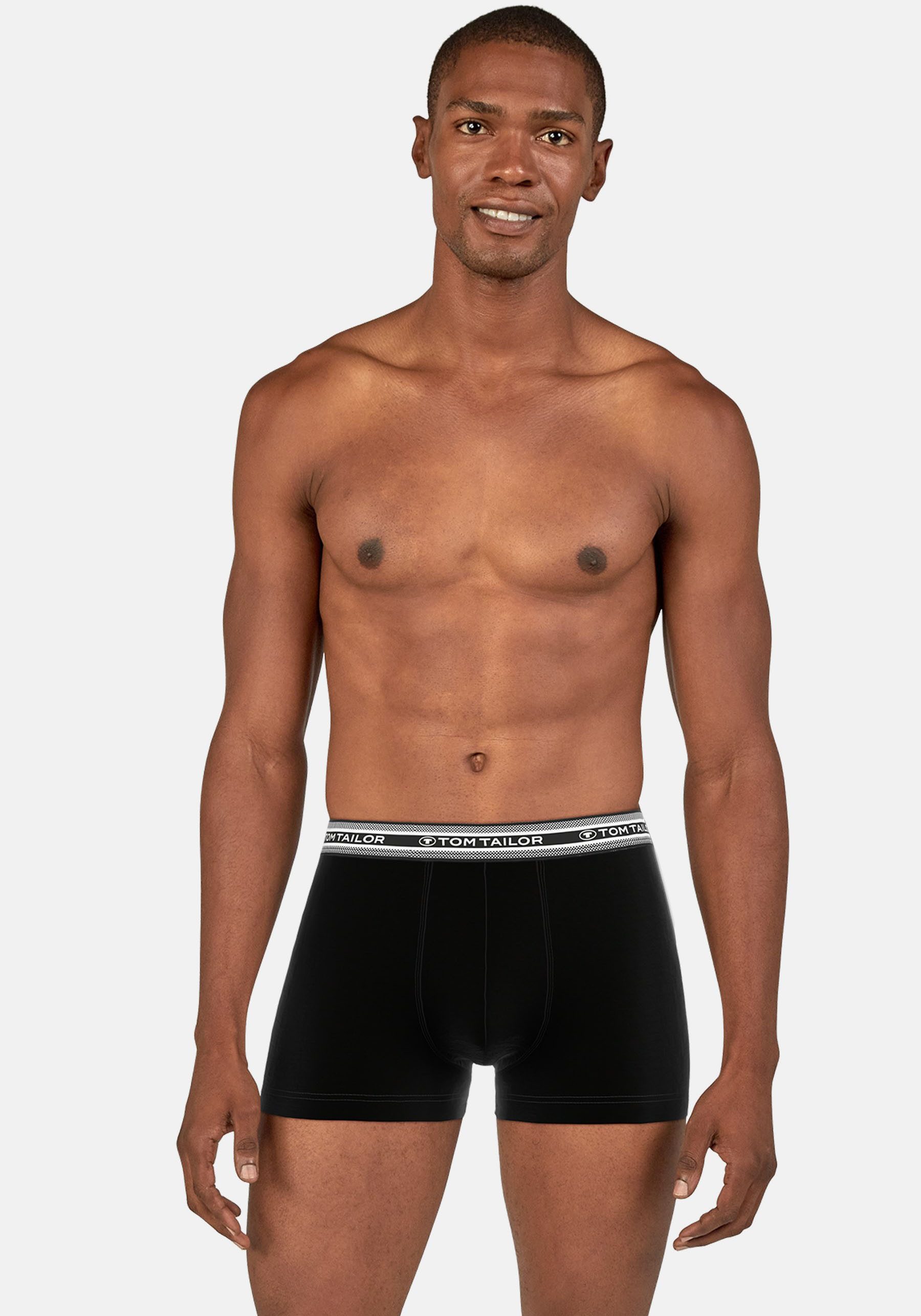 Tom Tailor Boxershort Buffer met mooie logoband (5 stuks)
