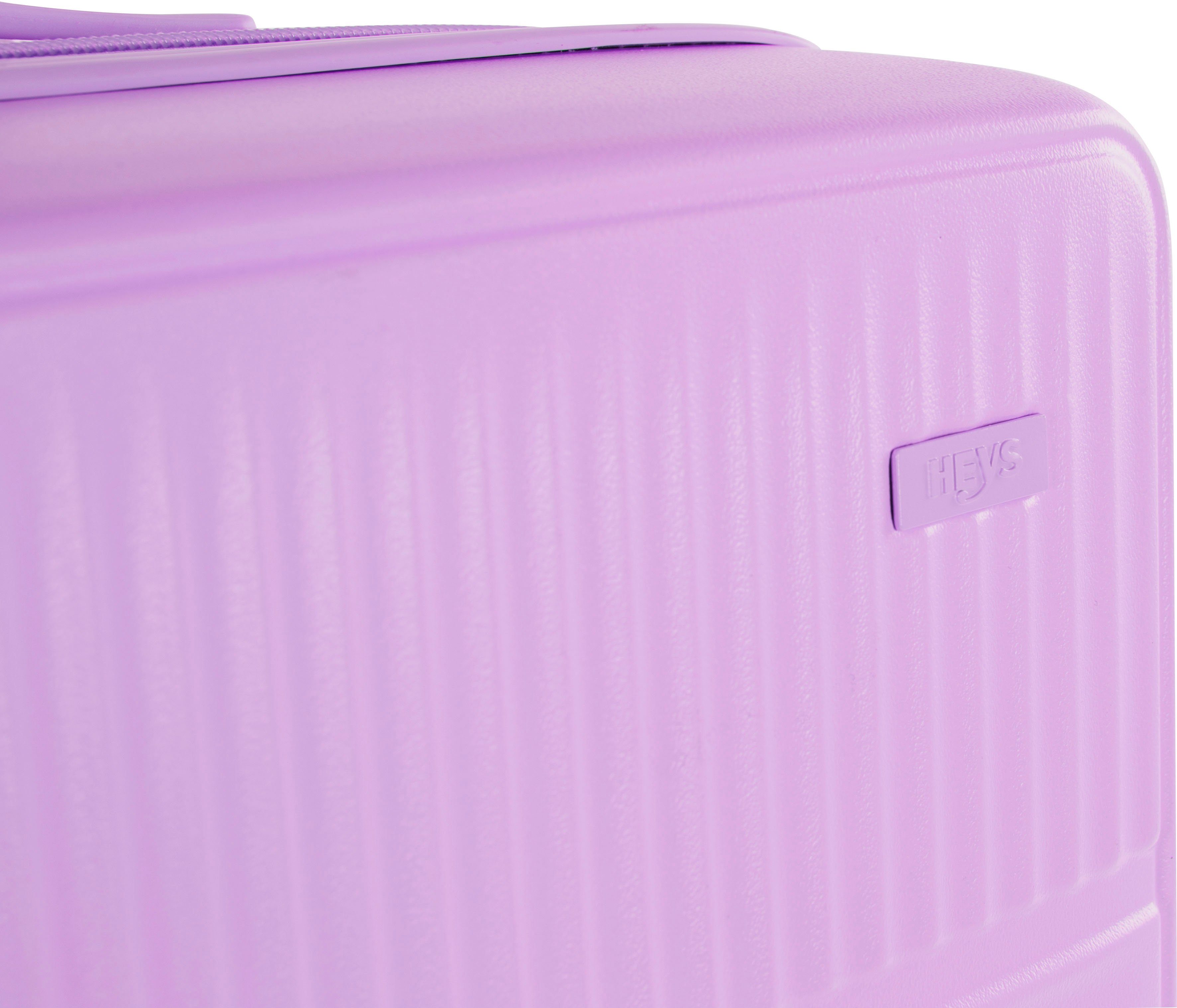 Heys Hardshell-trolley Pastel in verschillende kleuren en maten x Joachim Llambi handbagage-koffer TSA-slot volumevergroting