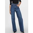 only high-waist jeans onlhope ex hw wide dnm add465 blauw