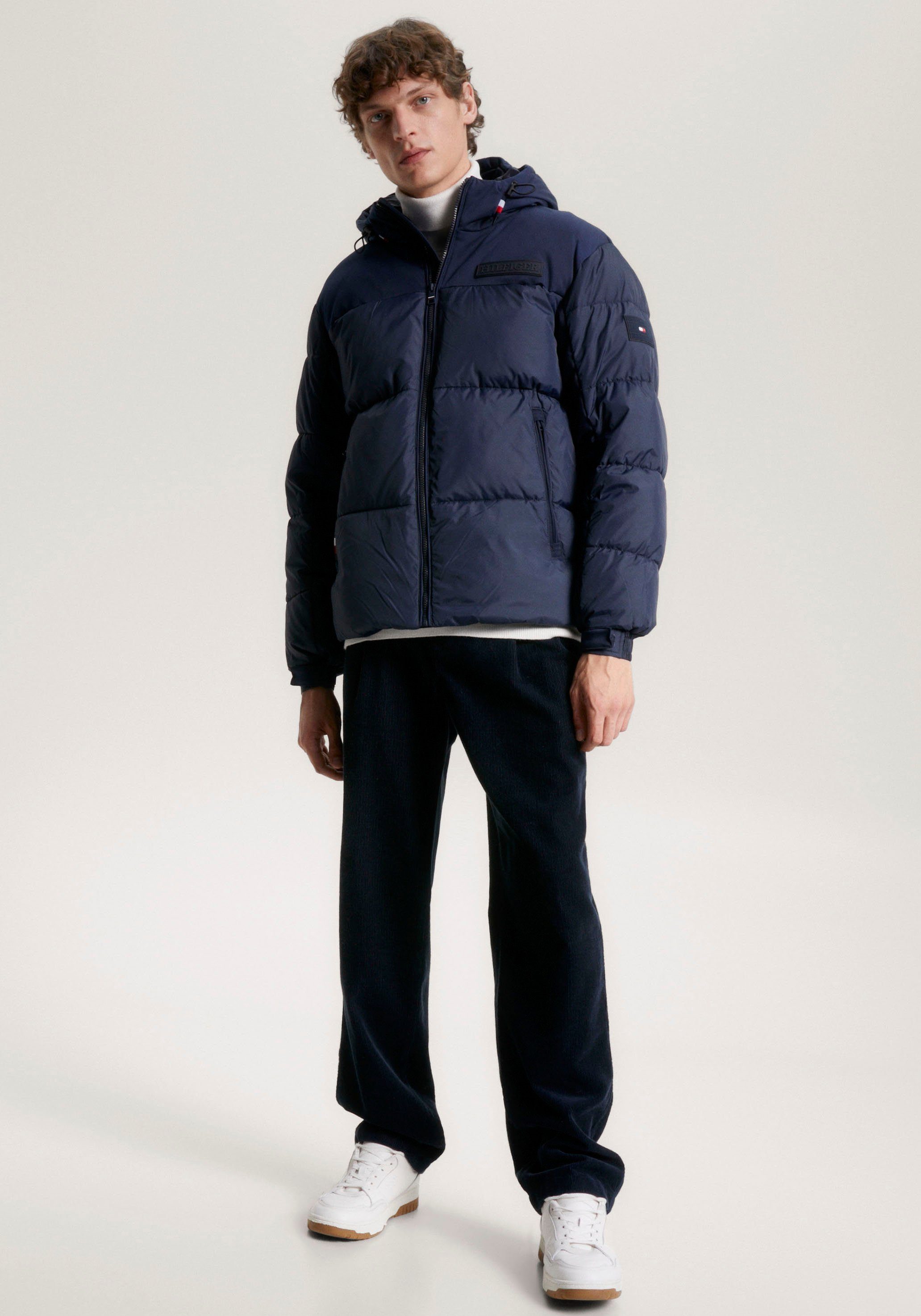 Tommy Hilfiger Gewatteerde jas NEW YORK HOODED JACKET