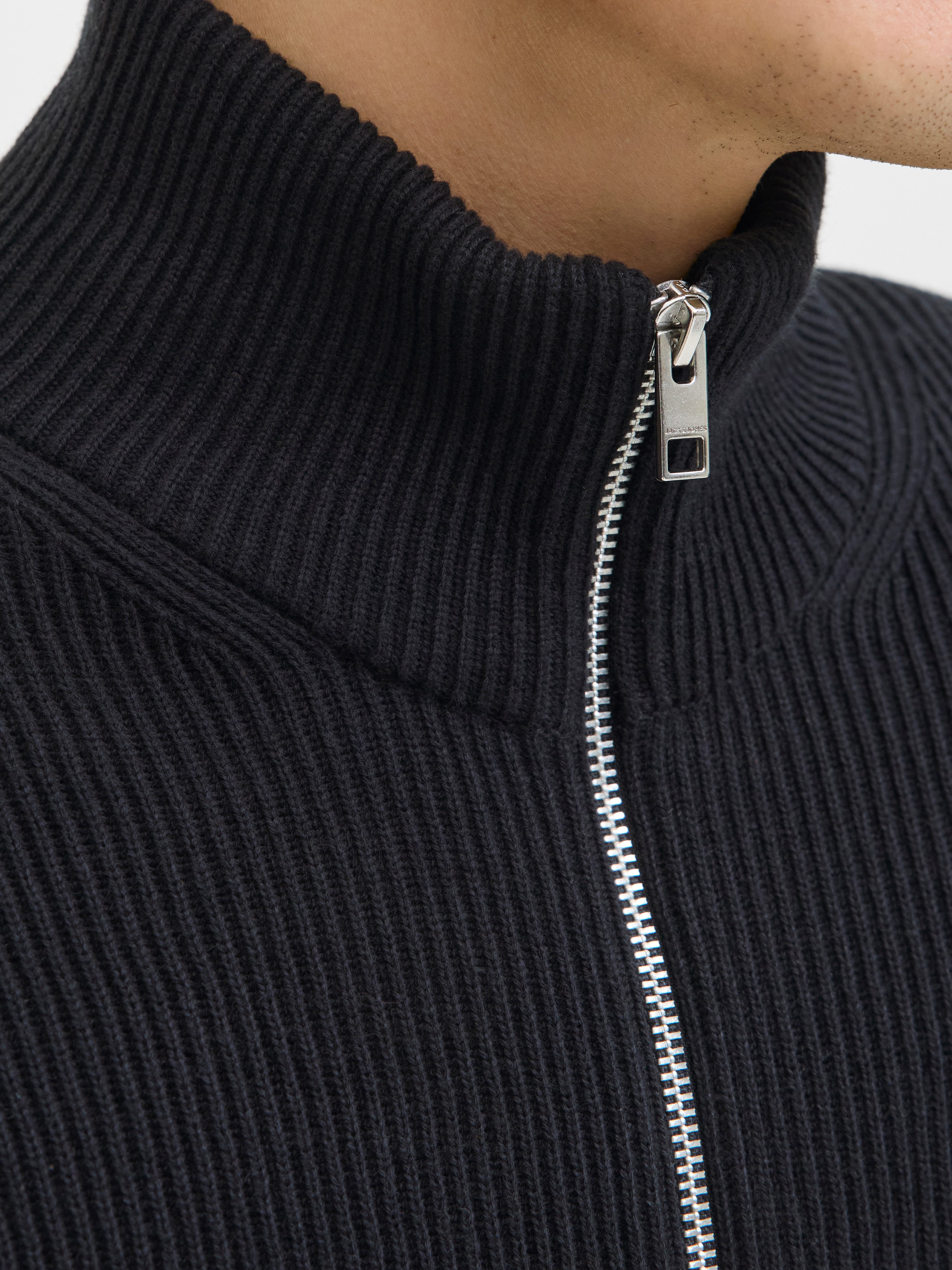 Jack & Jones PlusSize Vest JJEPERFECT KNIT ZIP CARDIGAN NOOS PLS