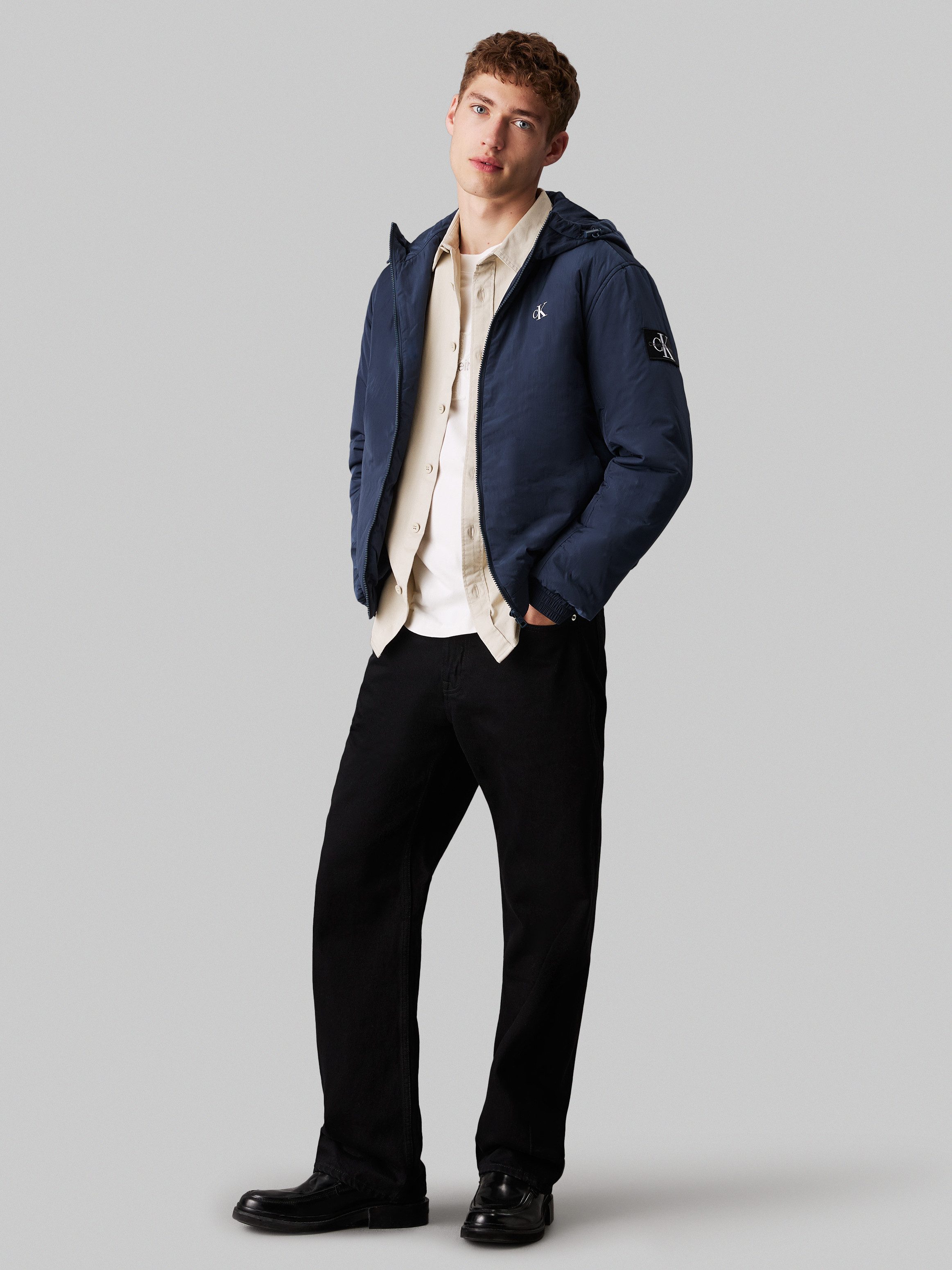 Calvin Klein Outdoorjack PADDED HOODED HARRINGTON