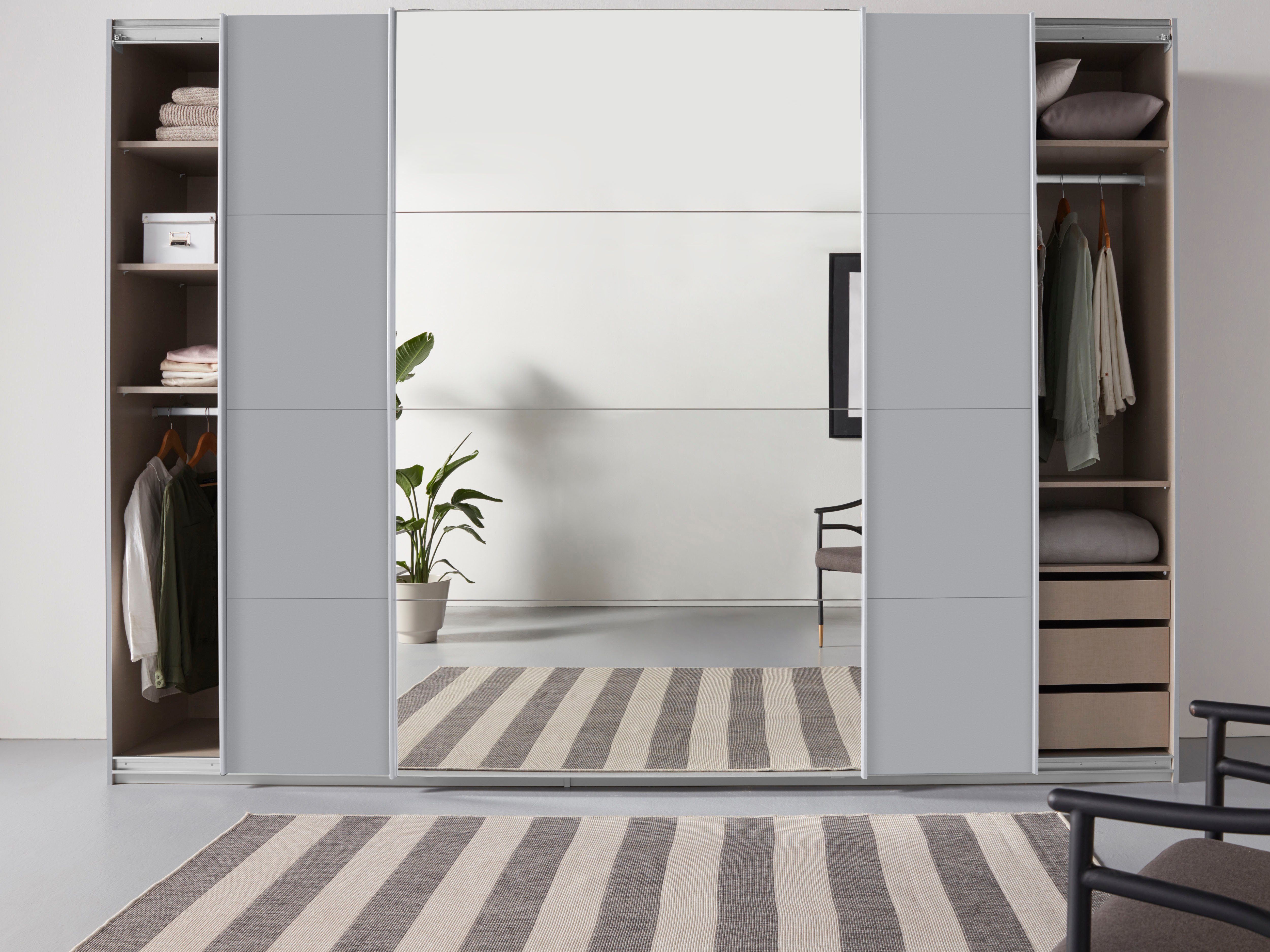 rauch Zweefdeurkast Kledingkast kast garderobe TOPSELLER OTELI incl. binnenindeling