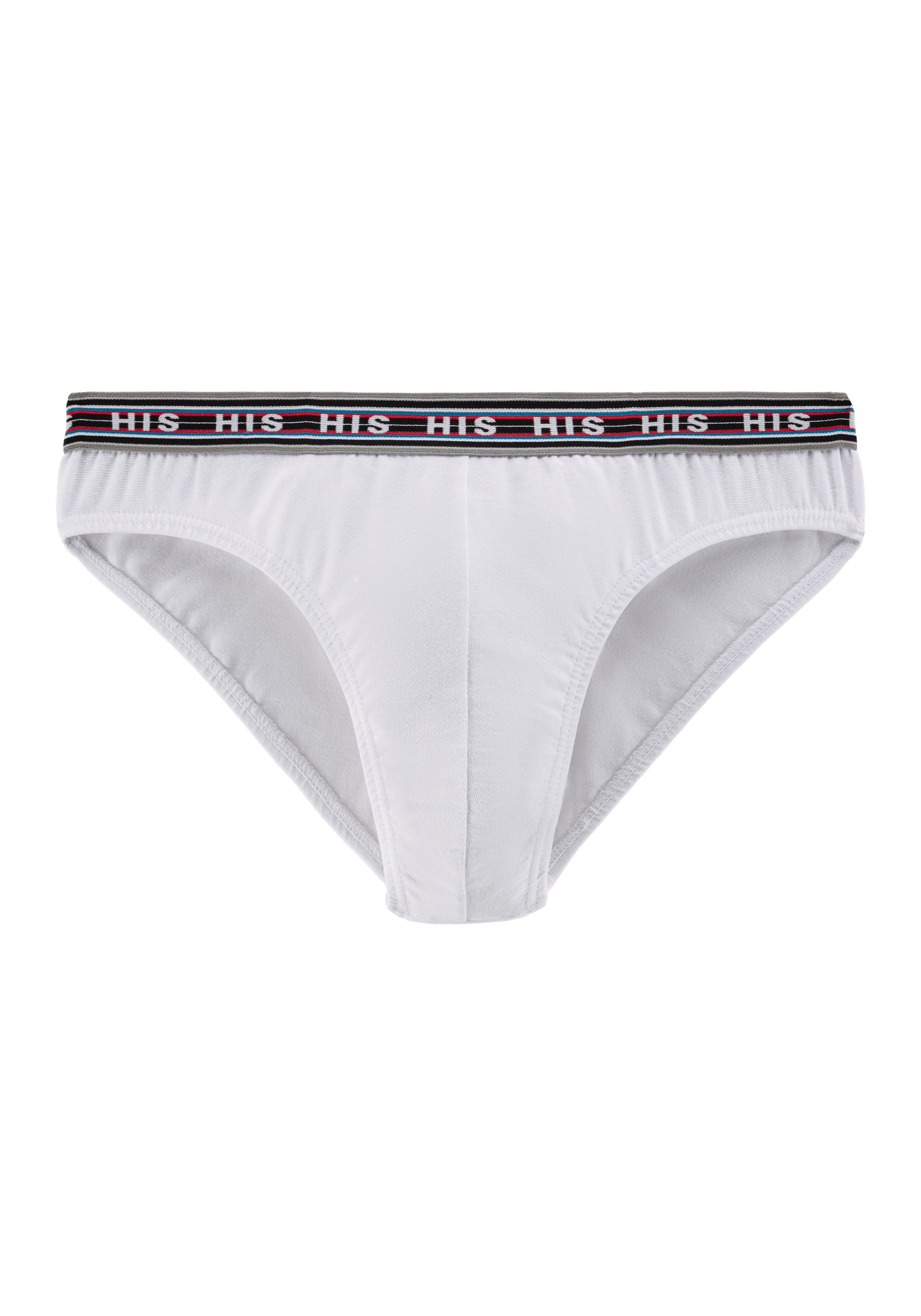 H.I.S Slip van katoen-stretch (set, 7 stuks)