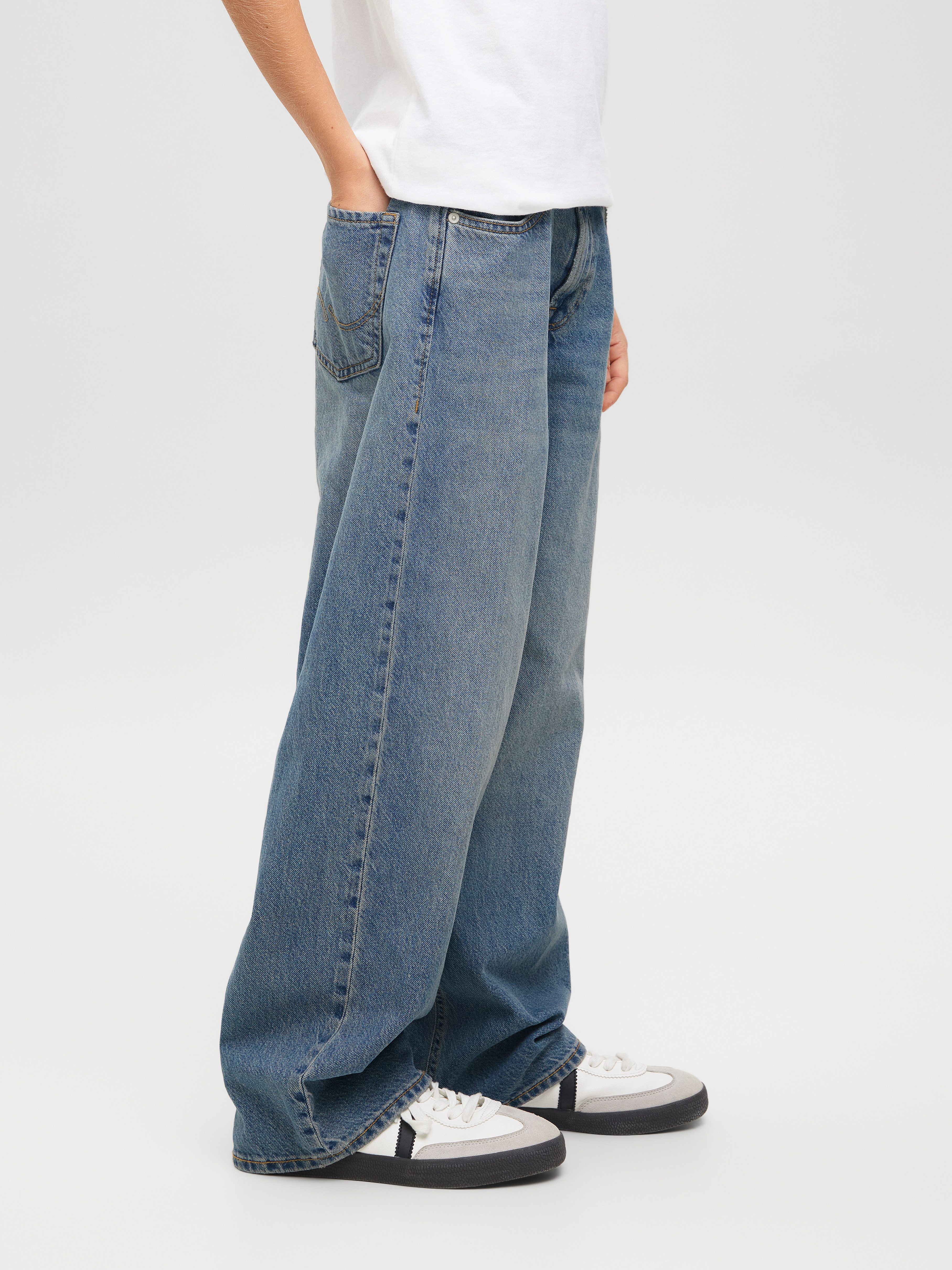 Jack & Jones Junior Relax fit jeans JJIRON JJORIGINAL SQ 203 NOOS JNR