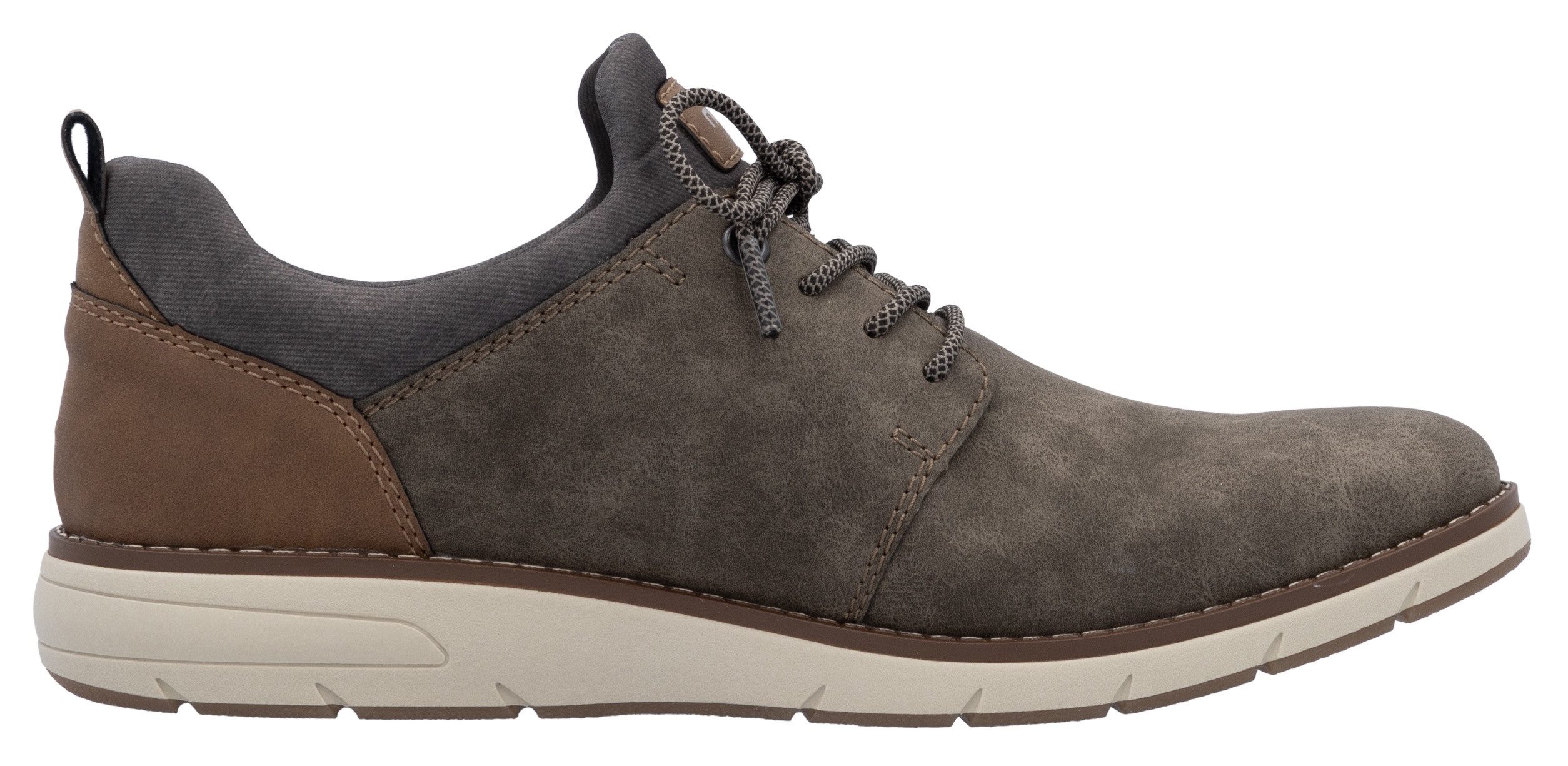 Rieker Slip-on sneakers Slippers, vrijetijdsschoen, lage schoen met modieuze zool