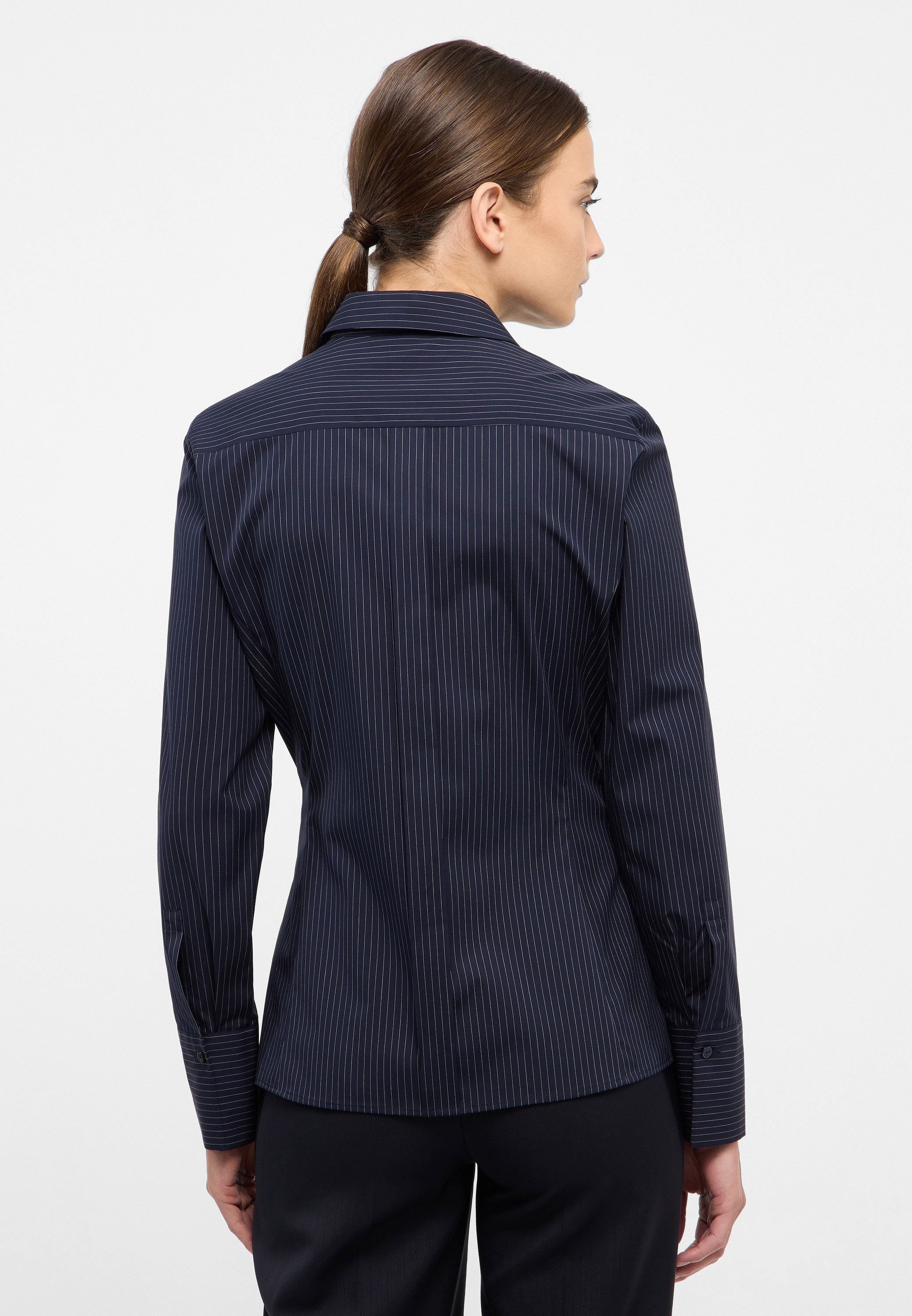 Eterna Overhemdblouse FITTED EASY IRON (gemakkelijk te strijken)