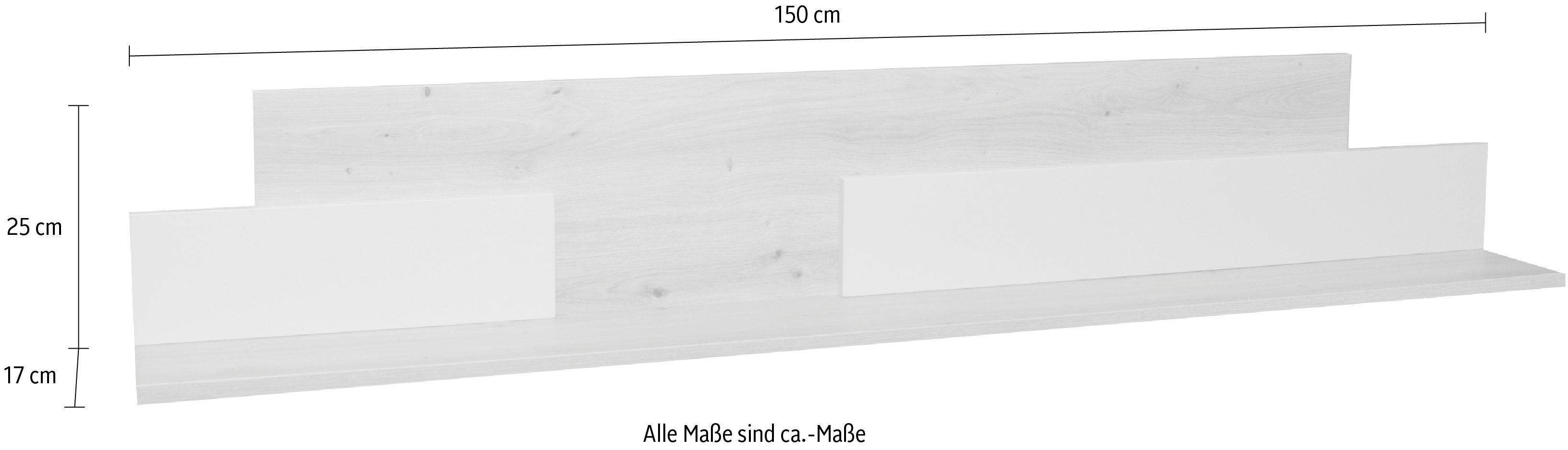 Mäusbacher Wandrek Nele Breedte 150 cm