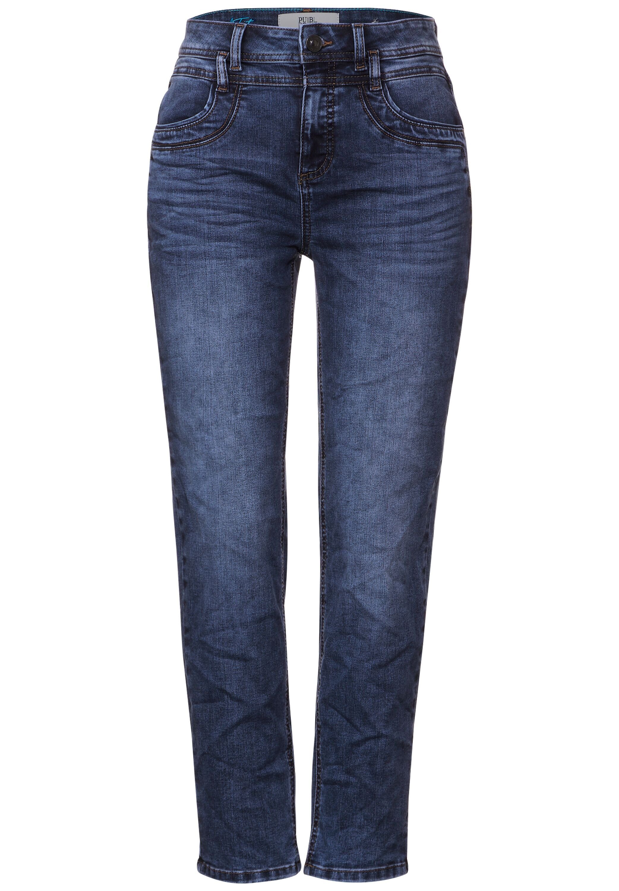 STREET ONE Loose fit jeans Style Denim Modern Straight