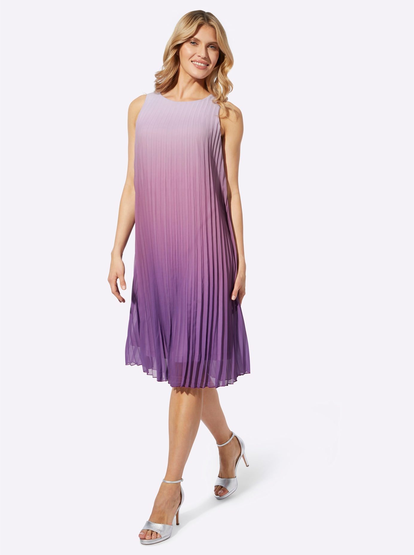 Classic Basics Plisséjurk