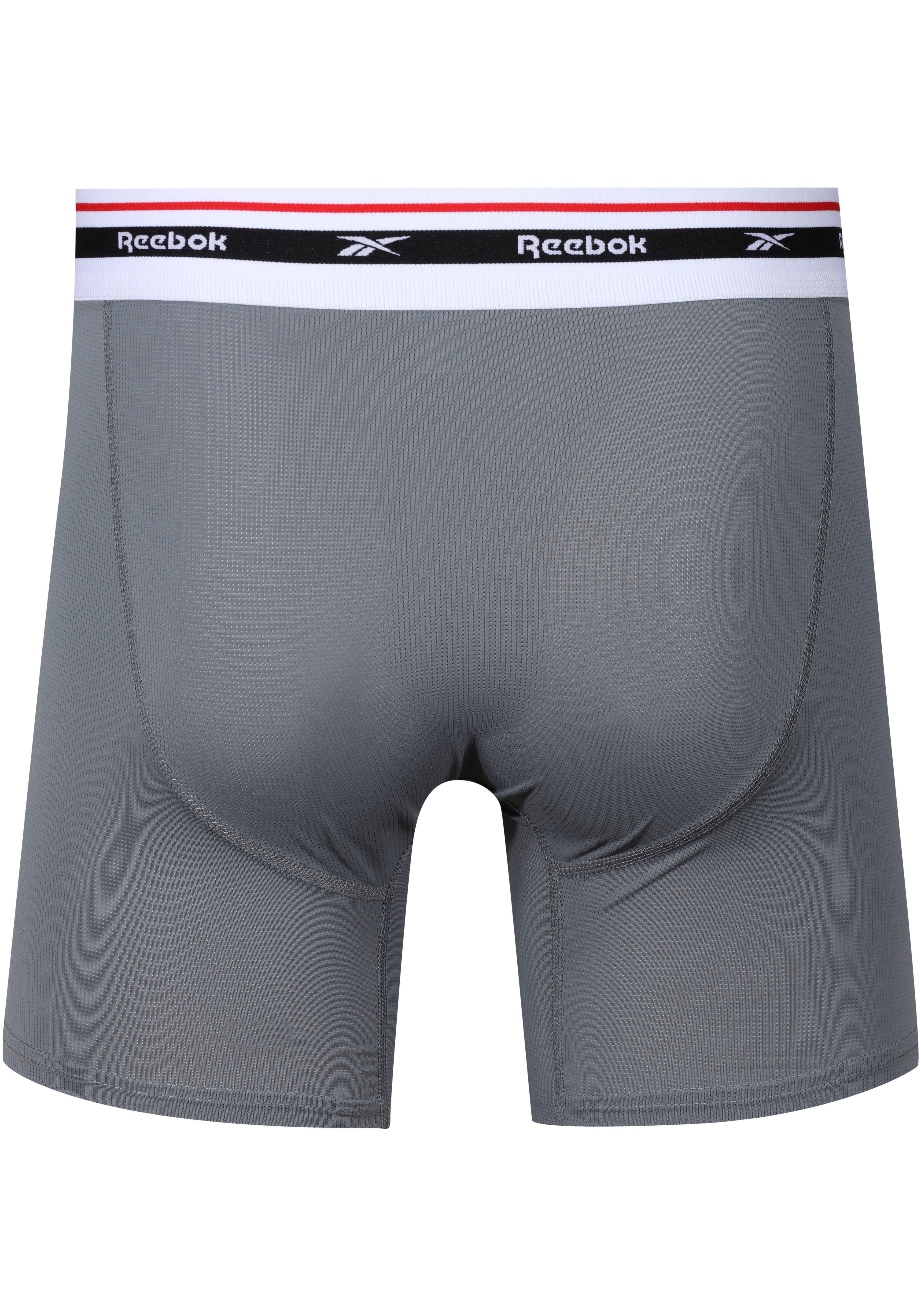Reebok Boxershort FINLO met elastische logoband (Set van 3)