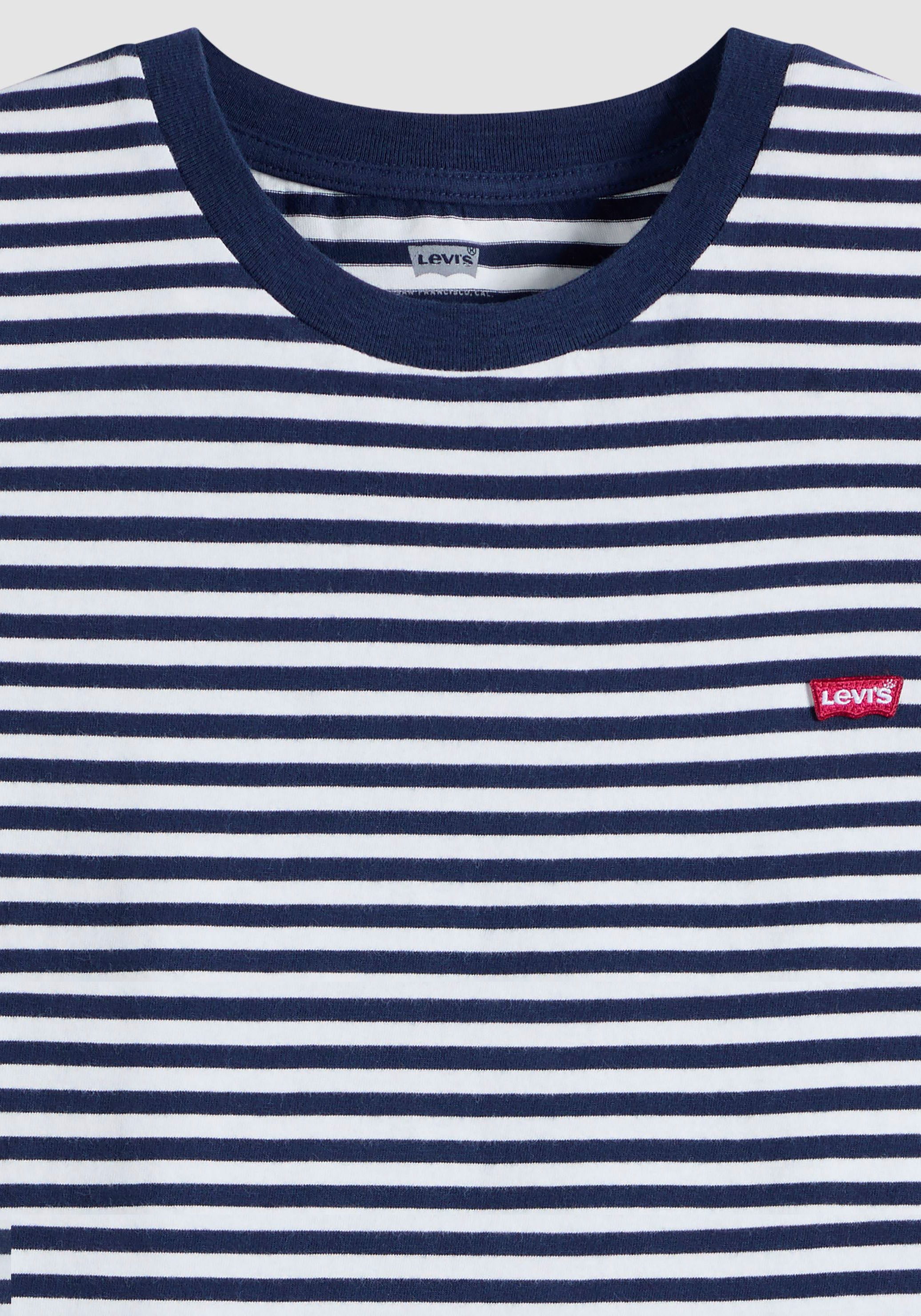 Levi's® T-shirt The Perfect Tee met klein logoborduursel
