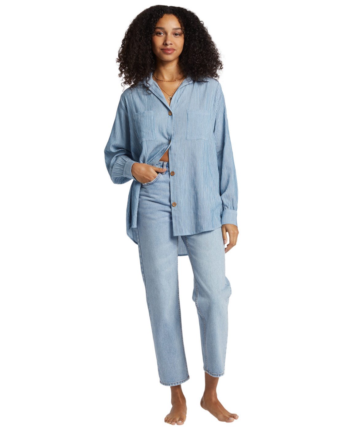 Billabong Shirt met lange mouwen Swell