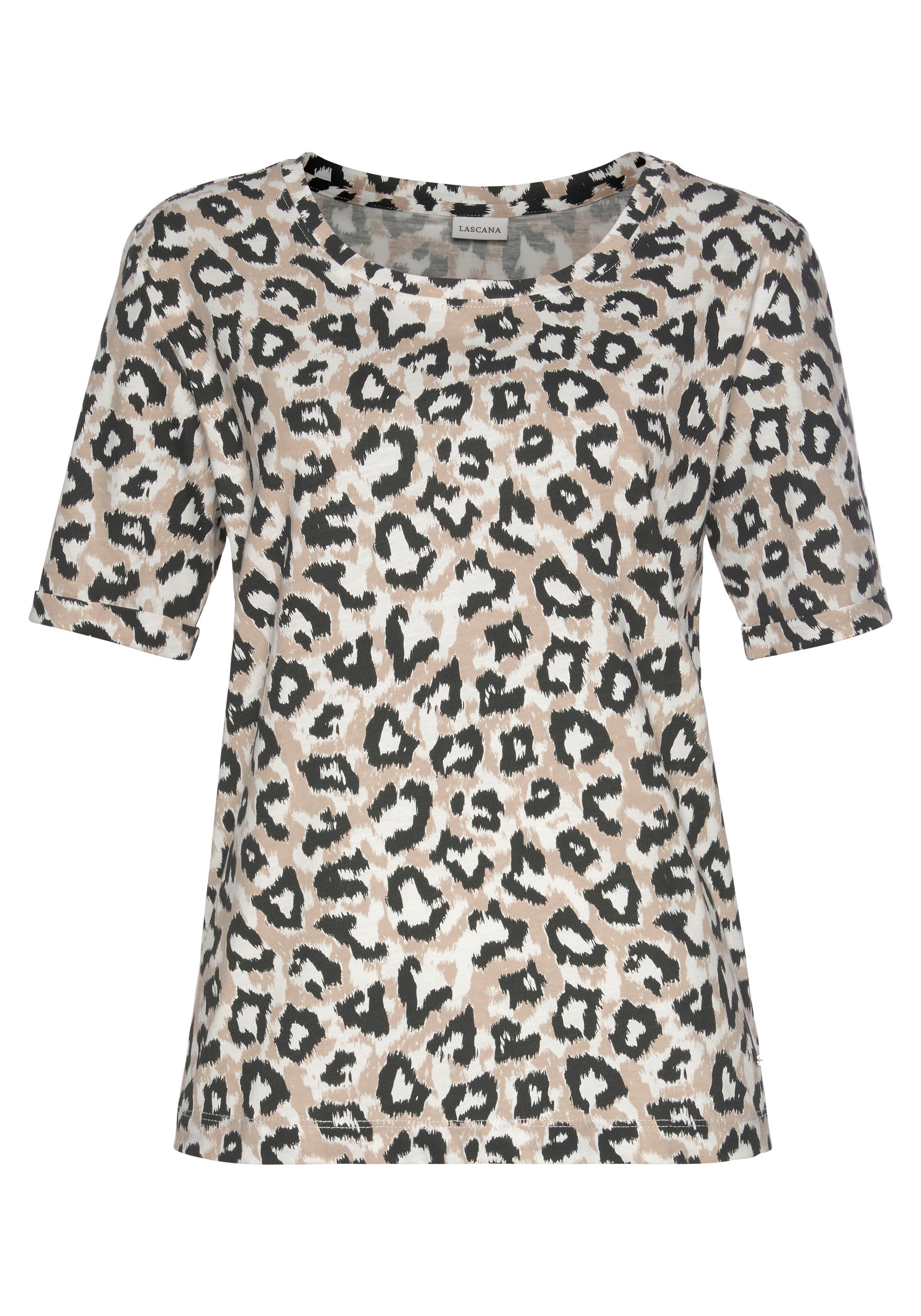 Lascana Pyjama top in een zachte kwaliteit