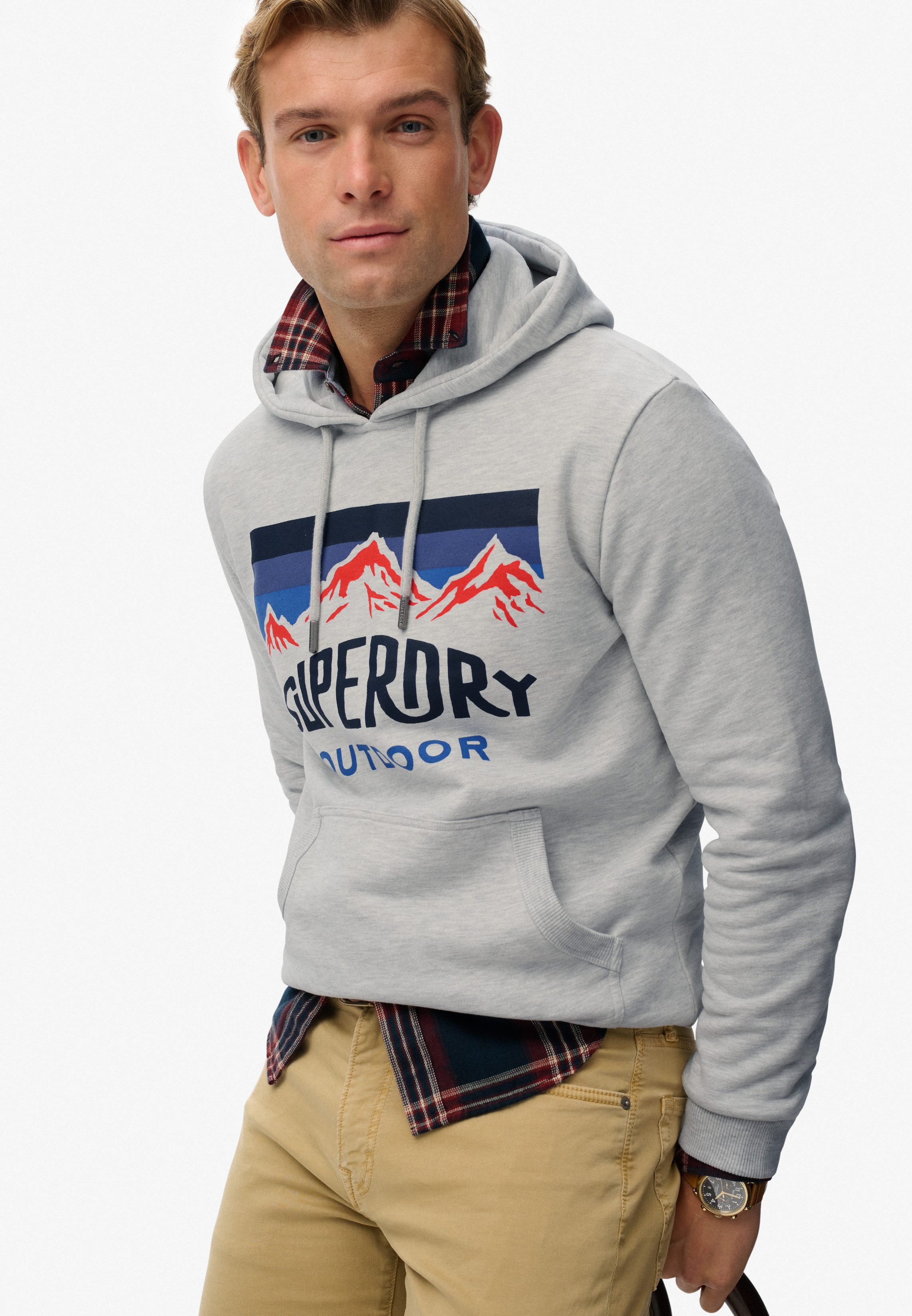 Superdry Hoodie MOUNTAIN RELAXED HOOD