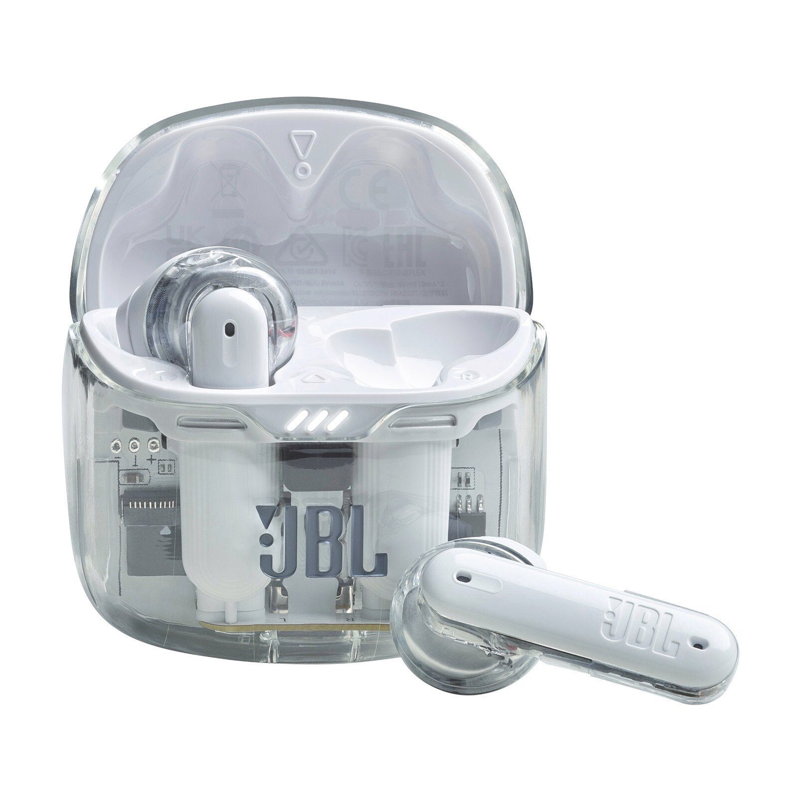 JBL Wireless in-ear-hoofdtelefoon Tune Flex Ghost- Sonderedition