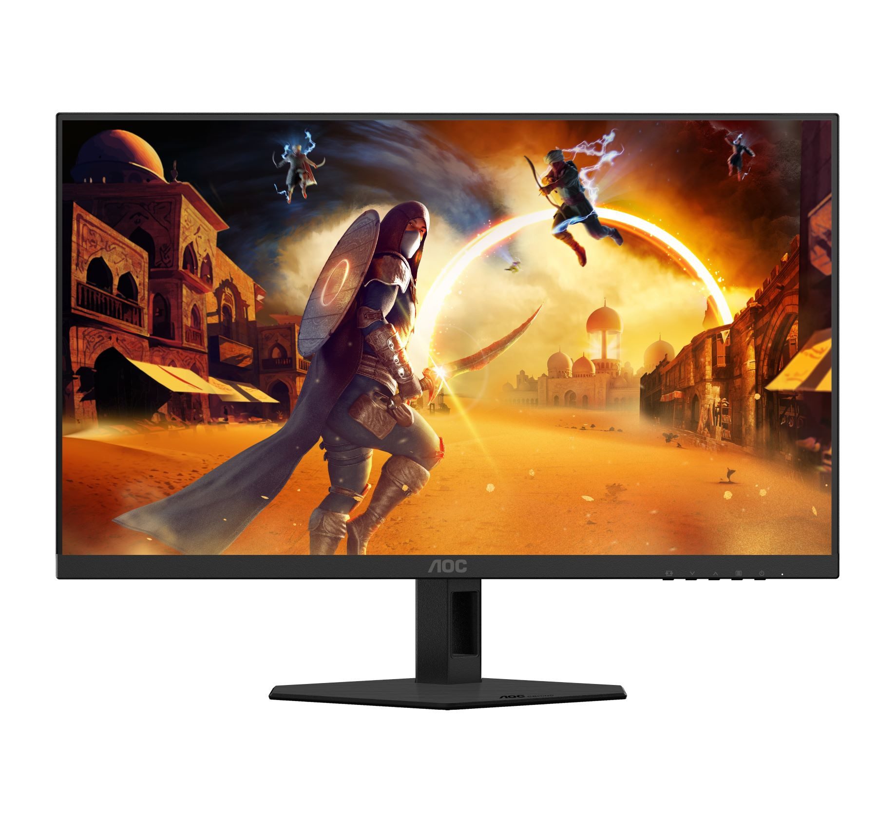 AOC Gaming-monitor Q24G4RE, 60,5 cm / 24", QHD