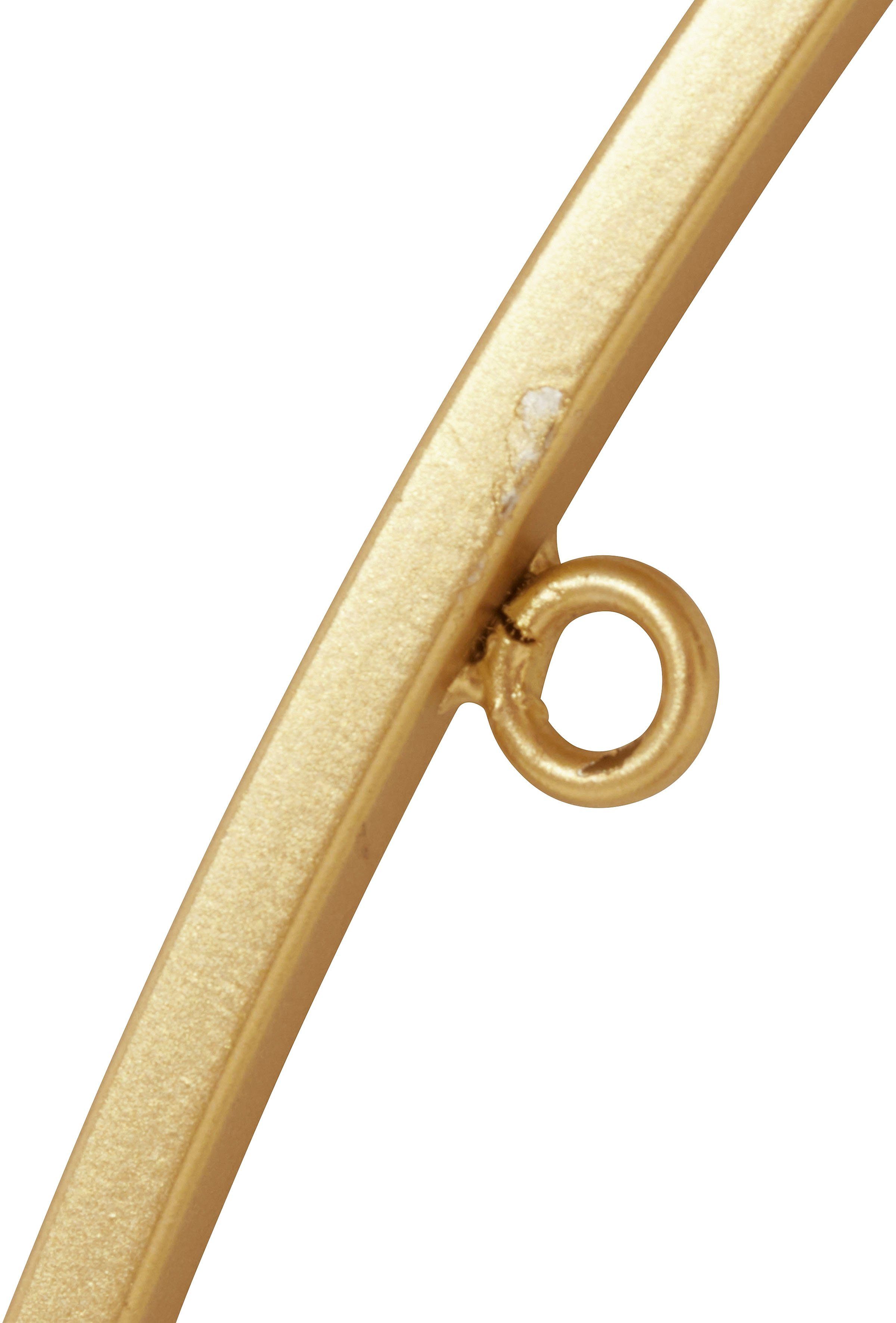 Guido Maria Kretschmer Home&Living Decoratief wandrek Tapista Decoratief rek, wanddecoratie van metaal, rond, ø 76 cm