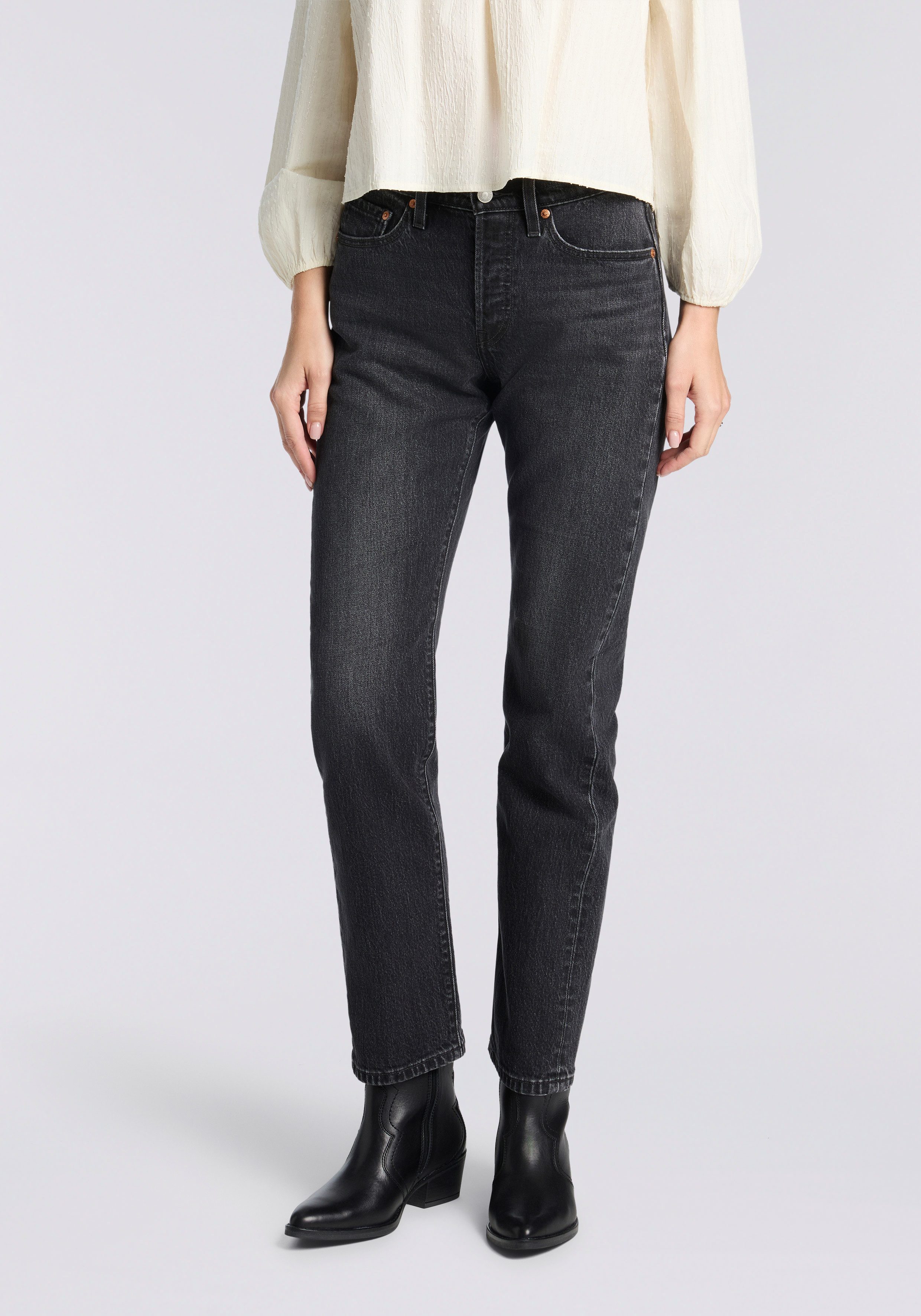 Levi's® Stretch jeans LV Jeans 501 CURVE BLACKS
