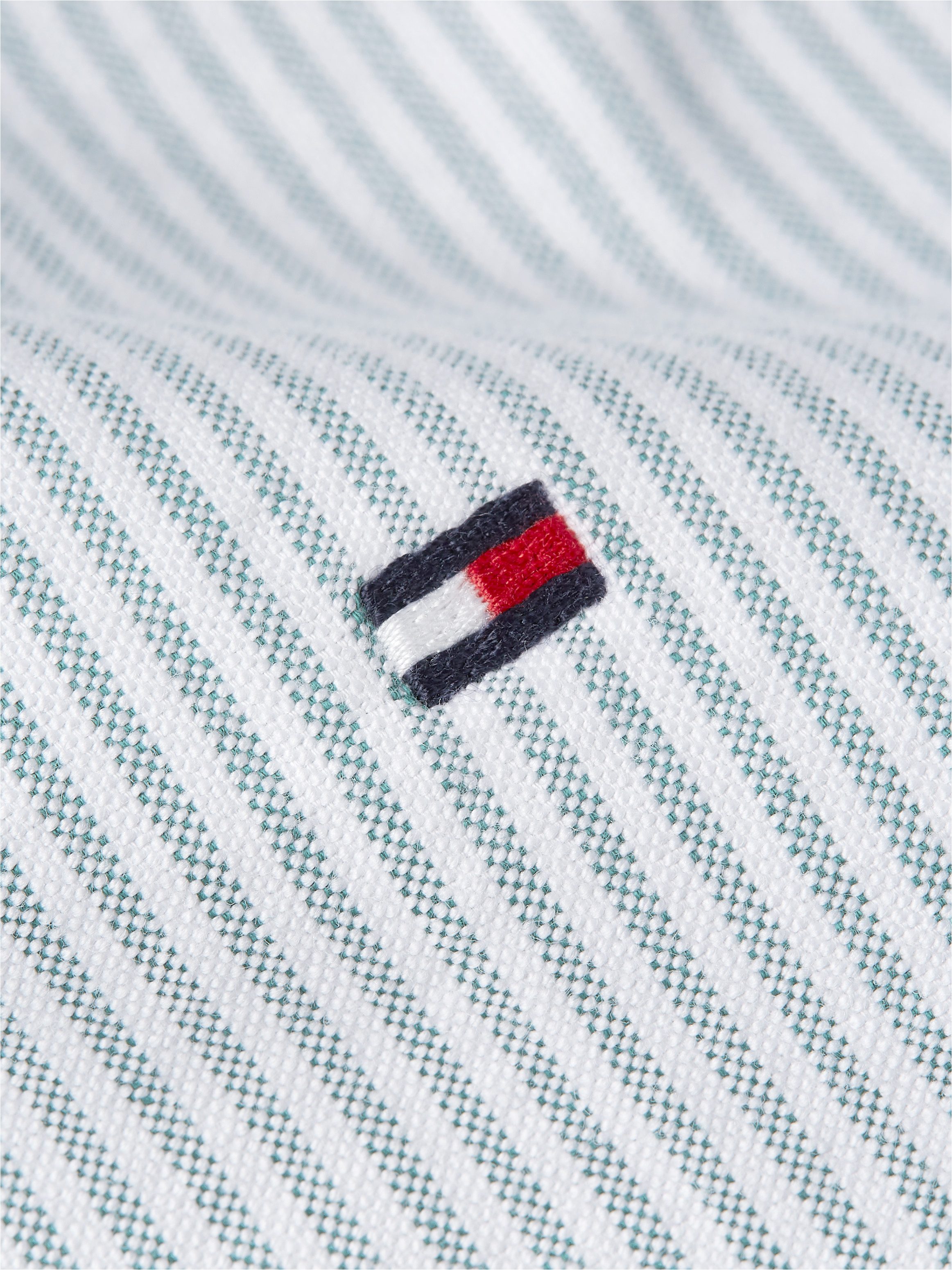 Tommy Hilfiger Overhemd met lange mouwen HERITAGE OXFORD STRIPE RF SHIRT
