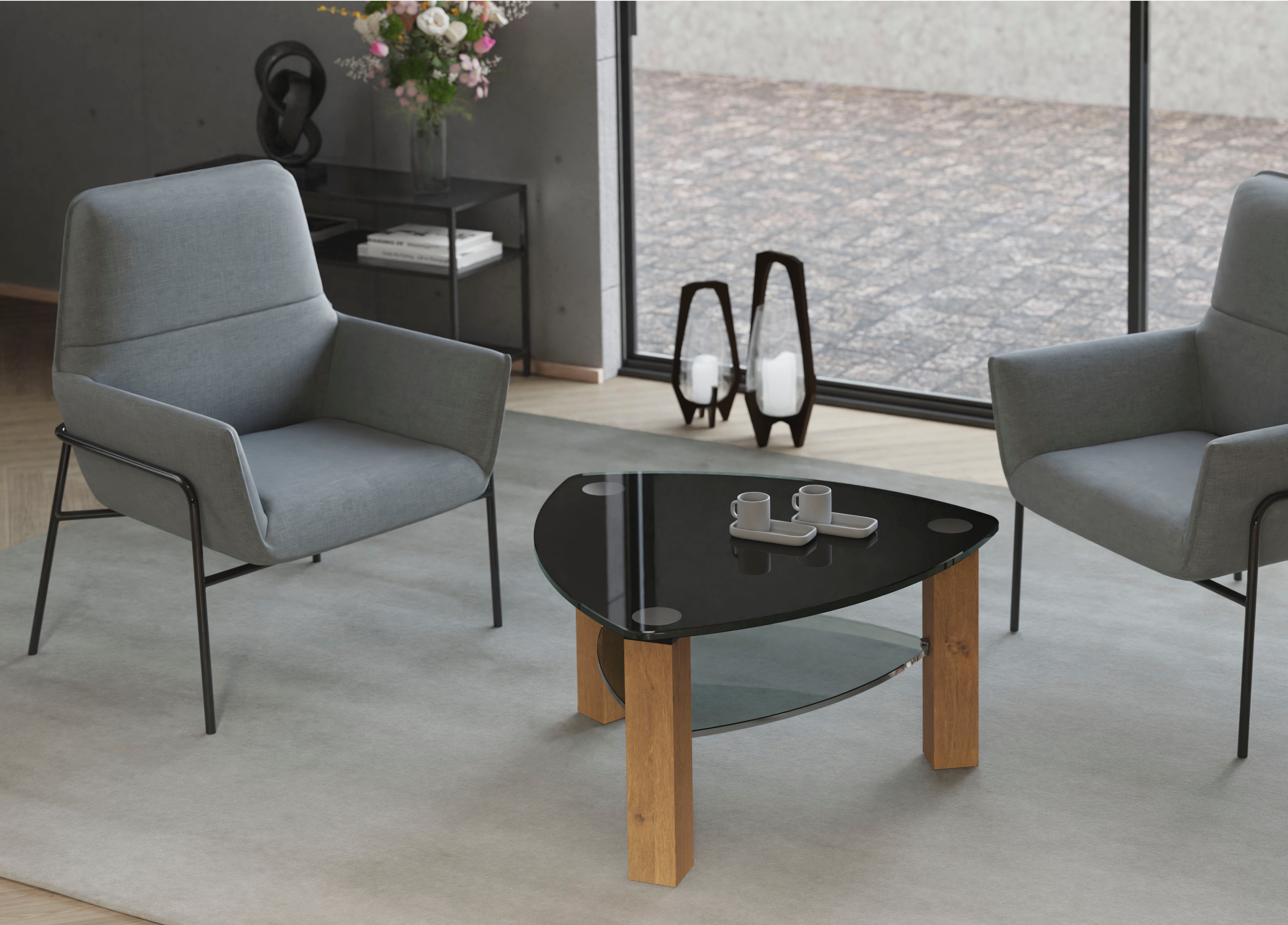 Eve Collection Salontafel oprolbaar, legplank
