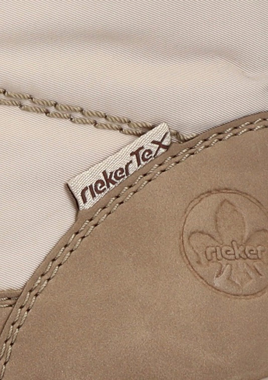 Rieker Winterlaarzen met waterafstotende riekertex-membraan