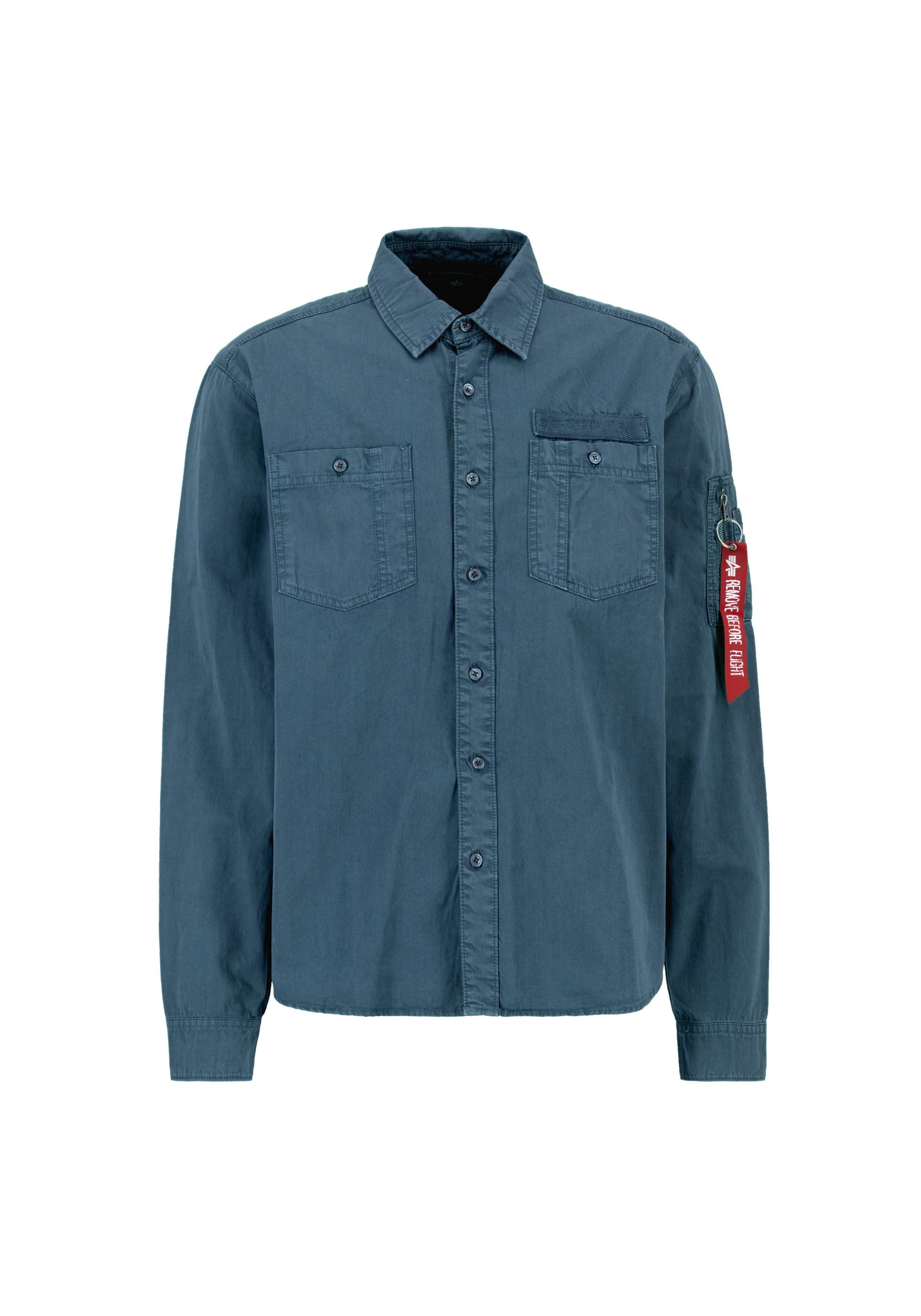 Alpha Industries Oversized shirt Alpha Industries Men - Shirts Air Force EMB Shirt