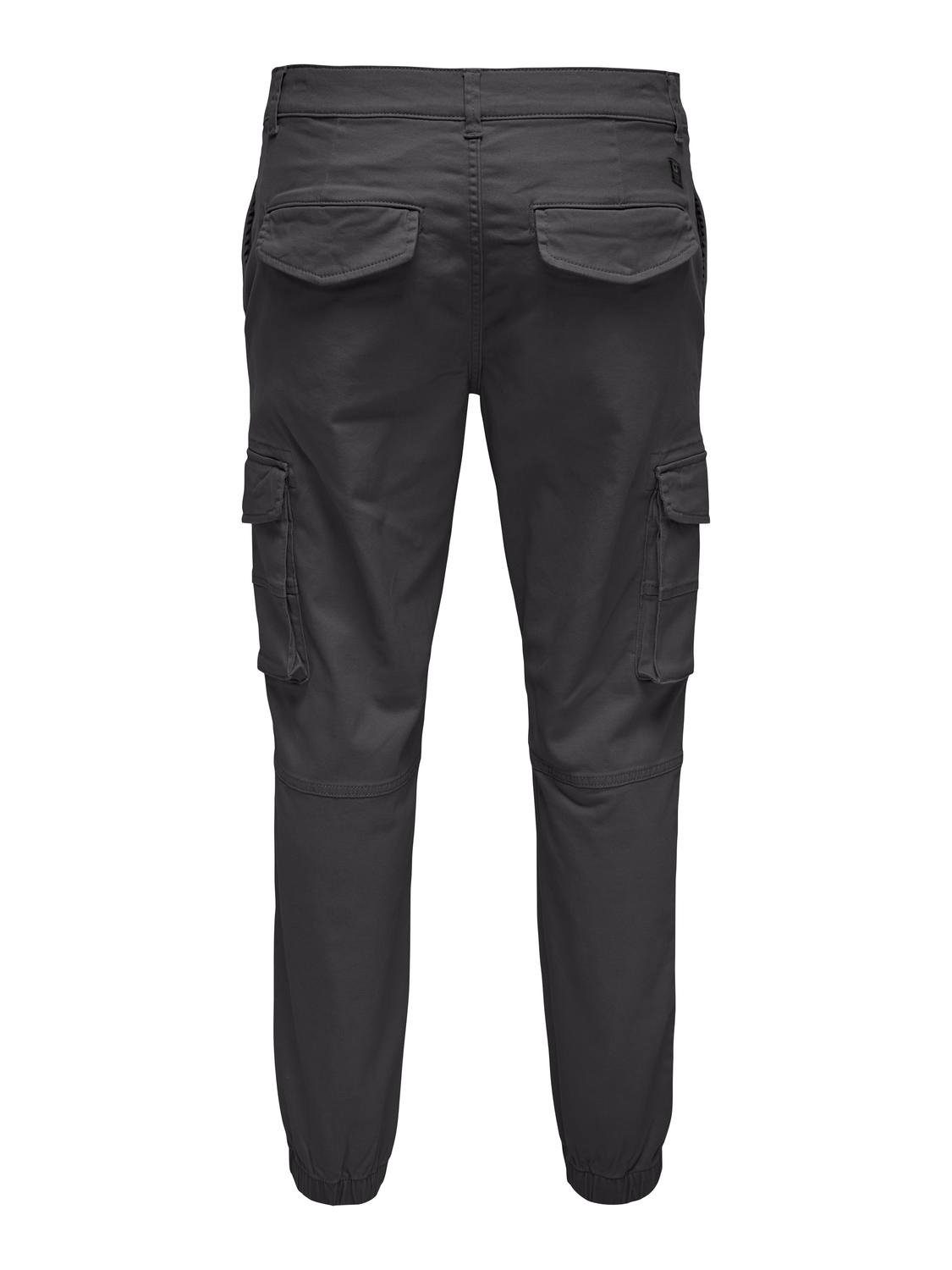 ONLY & SONS Cargobroek ONSCARTER LIFE CARGO CUFF 0013 PANT NOOS