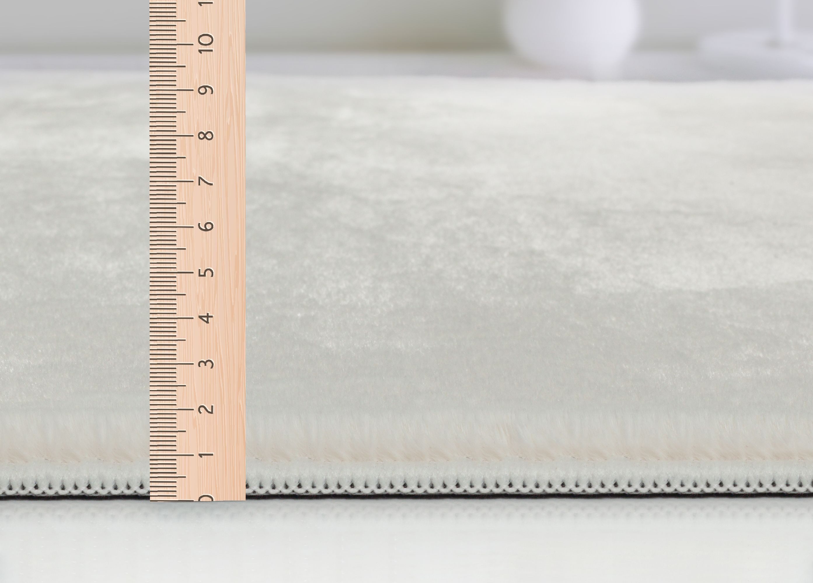 The carpet Vloerkleed Cosy Woonkamer tapijt bont-uitstraling wasbaar elegant