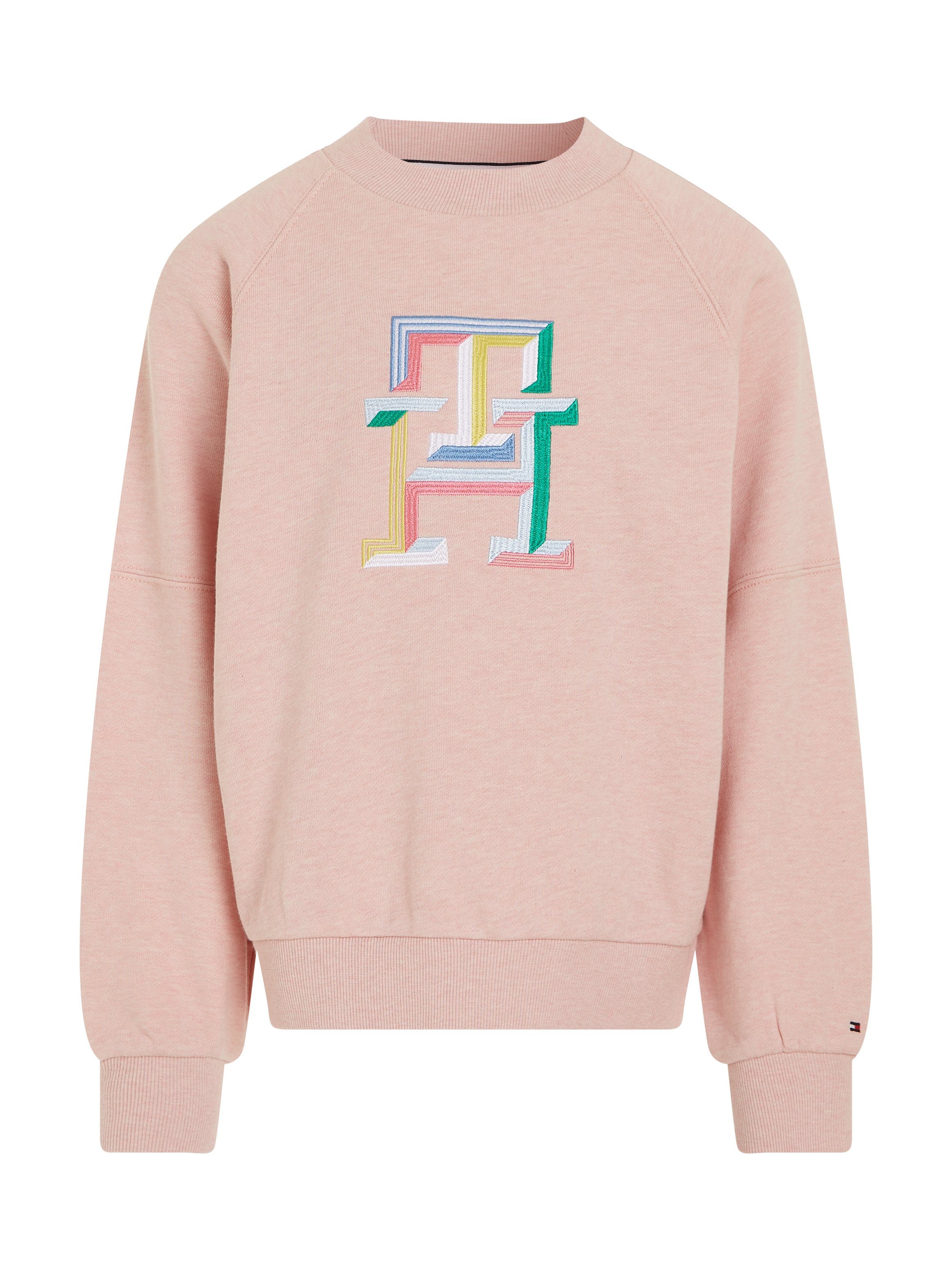 Tommy Hilfiger Sweatshirt MULTI COLOR MONOGRAM SWEATSHIRT
