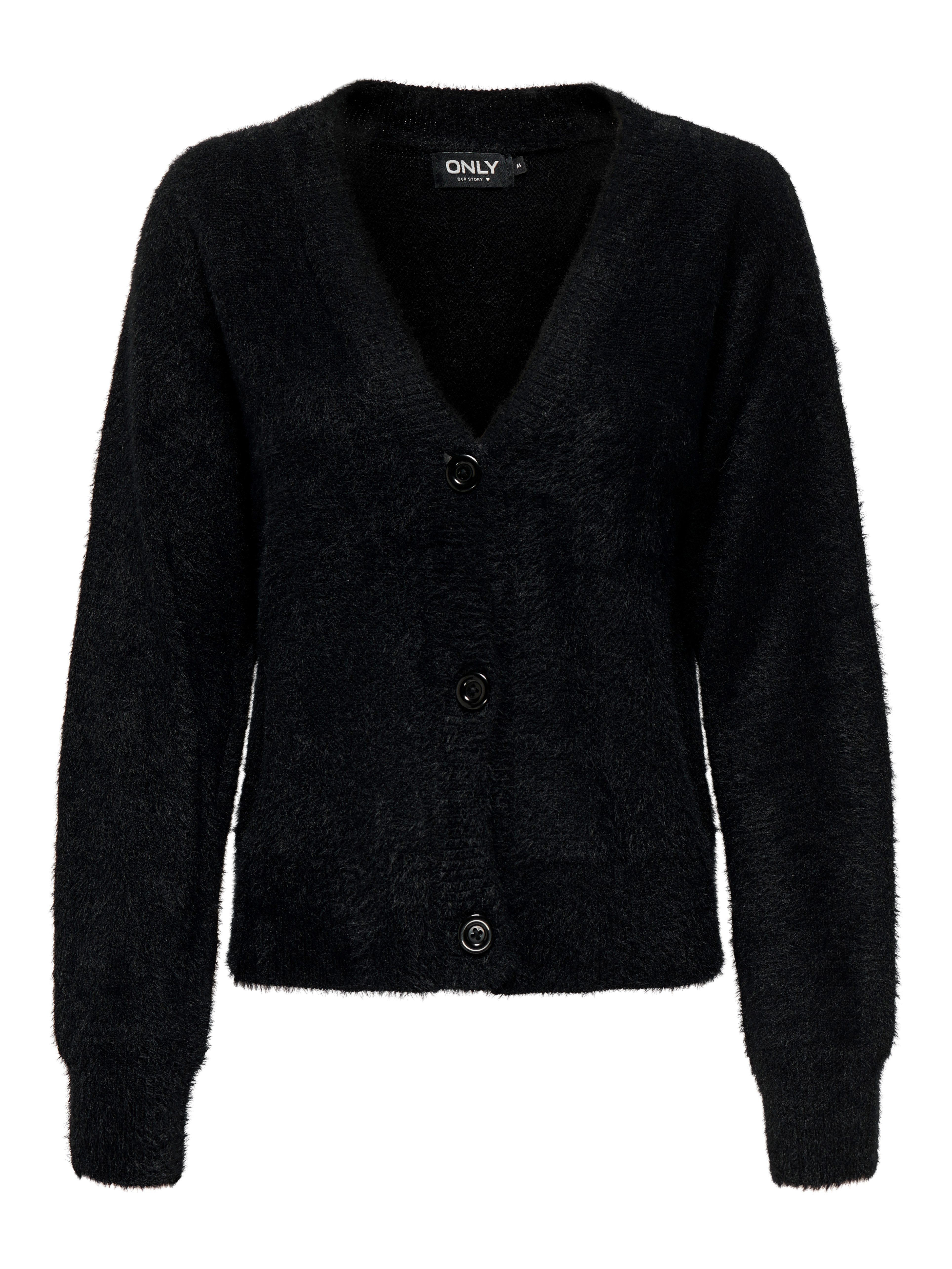 Only Vest ONLELLA PIUMO LS CARDIGAN KNT NOOS