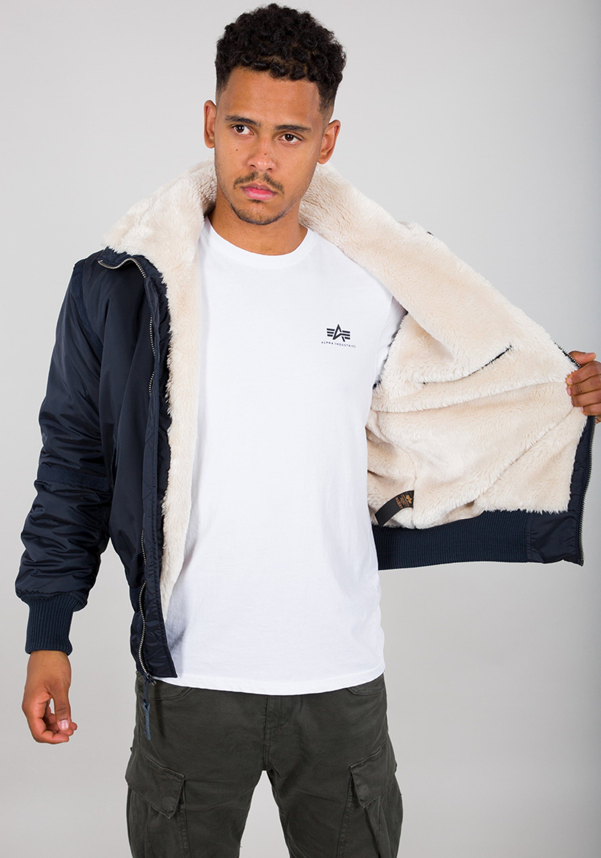 Alpha Industries Bomberjack Alpha Industries Men - Bomber Jackets B-15 III TT Two Tone