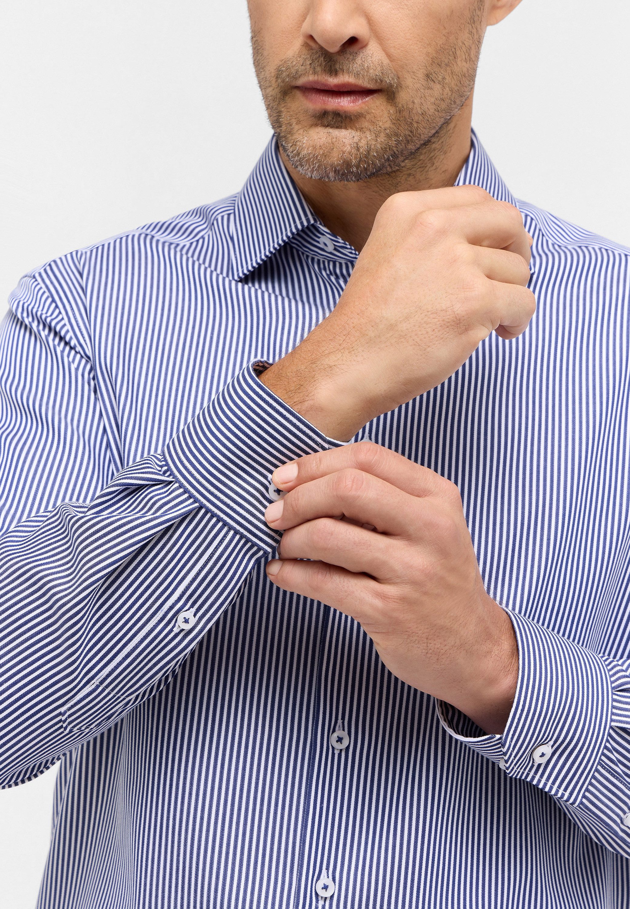 Eterna Overhemd met lange mouwen MODERN FIT
