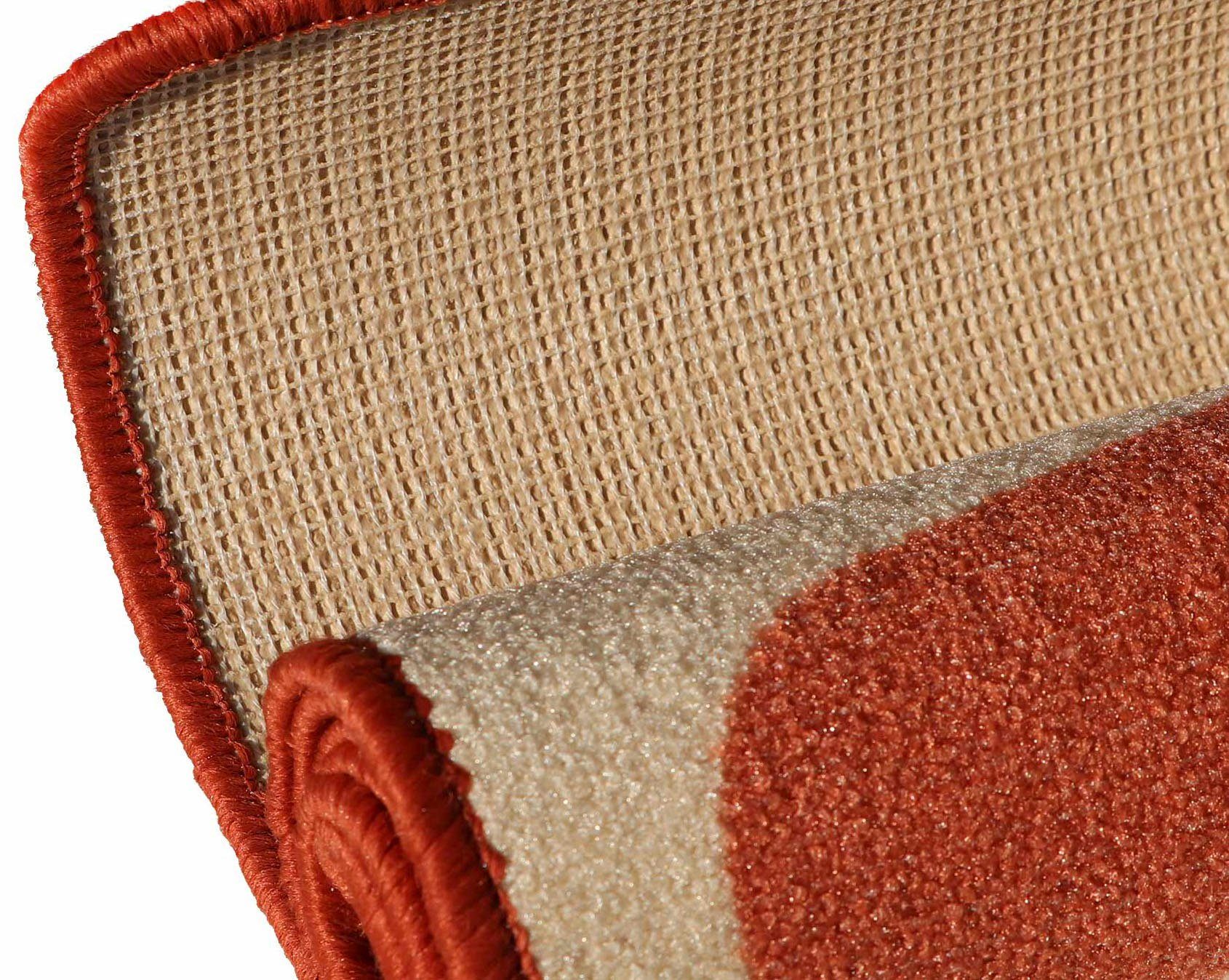 Primaflor-Ideen in Textil Kindervloerkleed Rainbow Korte pool, motief regenboog, kinderkamer