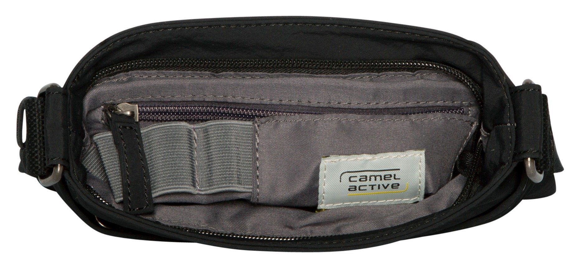 camel active Schoudertas City passende stedelijke metgezel met kleine reflecterende details