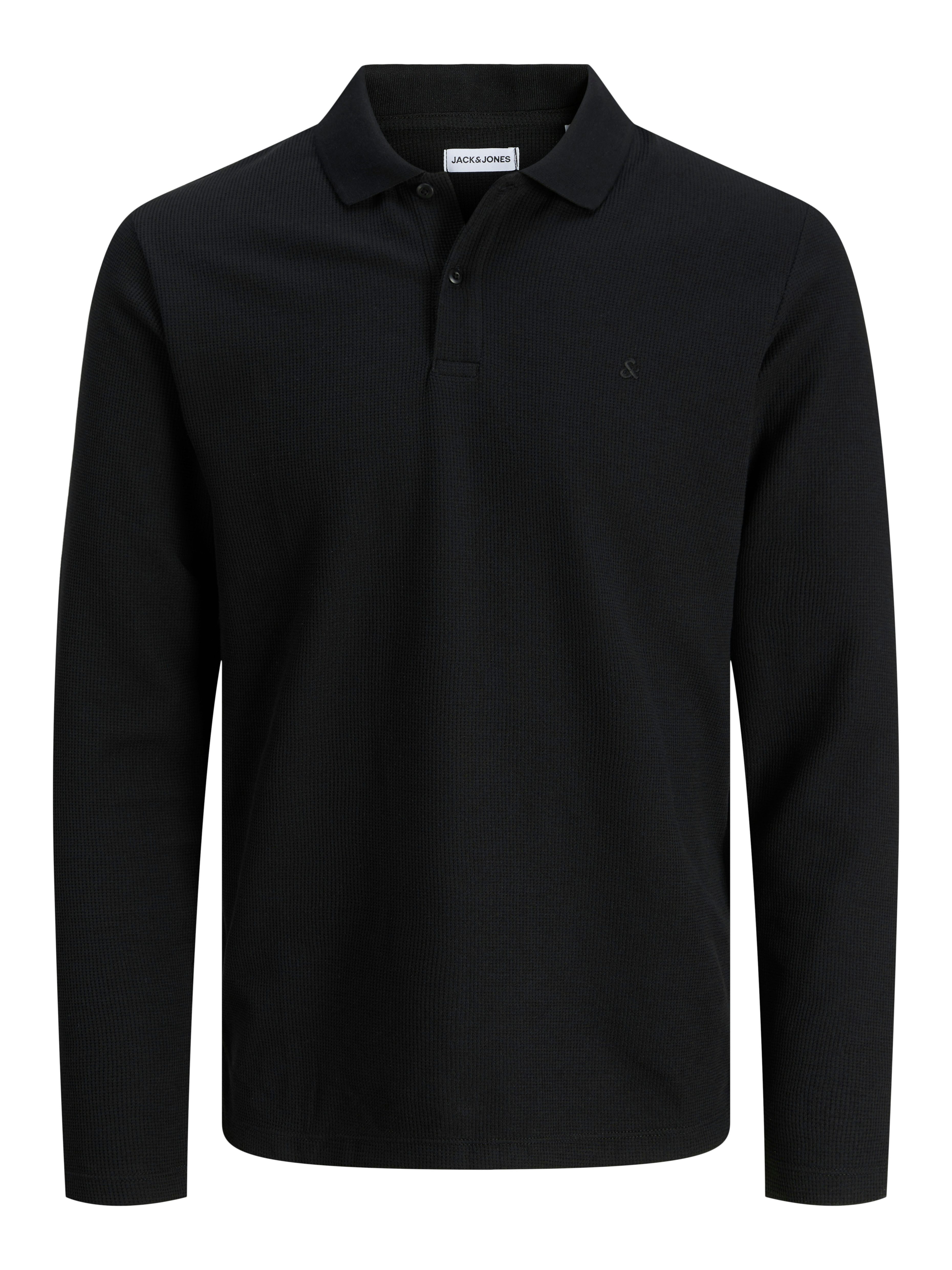Jack & Jones Poloshirt met lange mouwen