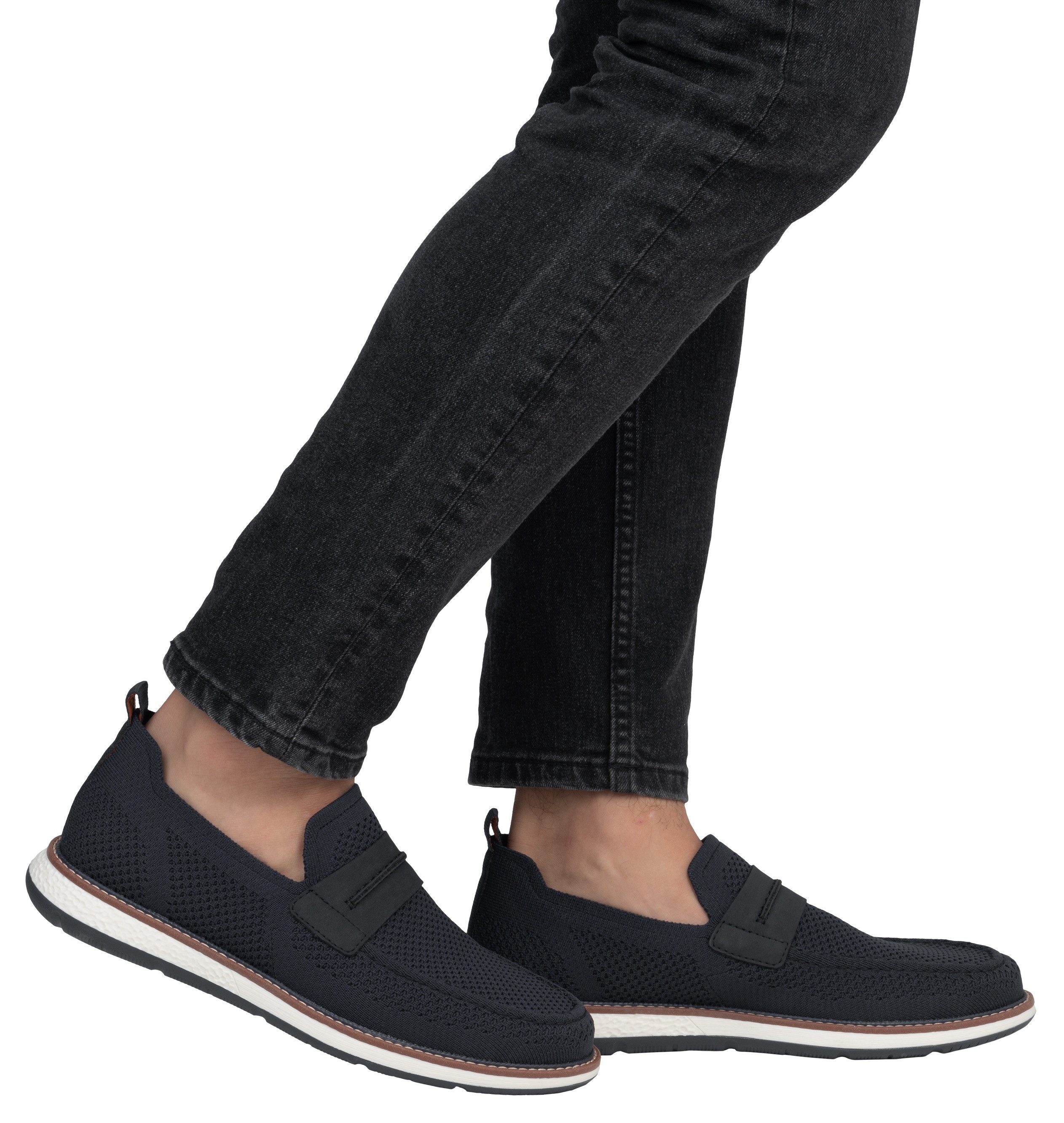 Rieker Loafers , slippers, instapschoen, lage schoen, vrijetijdsschoen om in te stappen