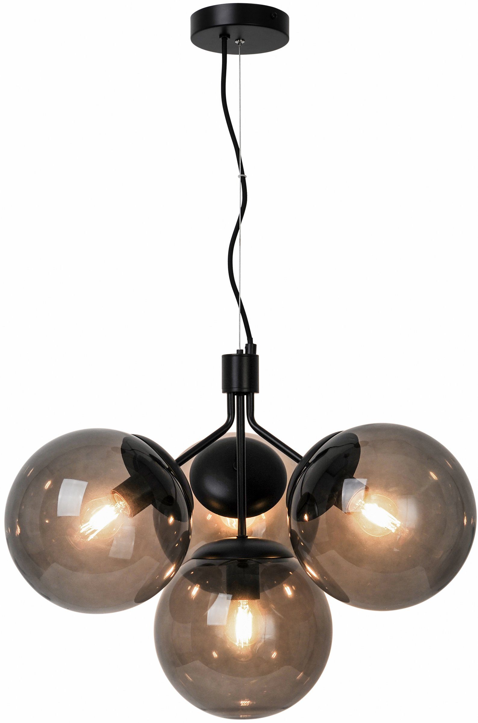 Nordlux Hanglamp Ivona hanglampen zwart
